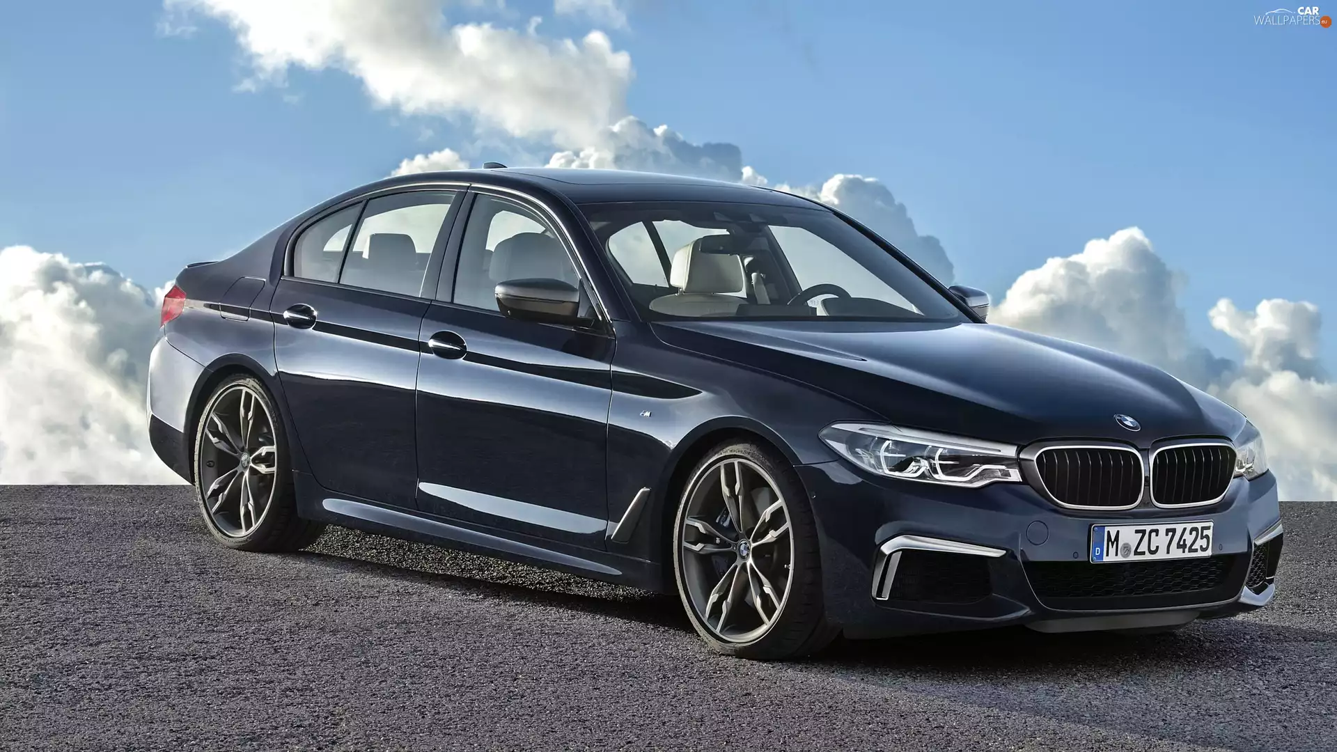 BMW M550i xDrive, 2018