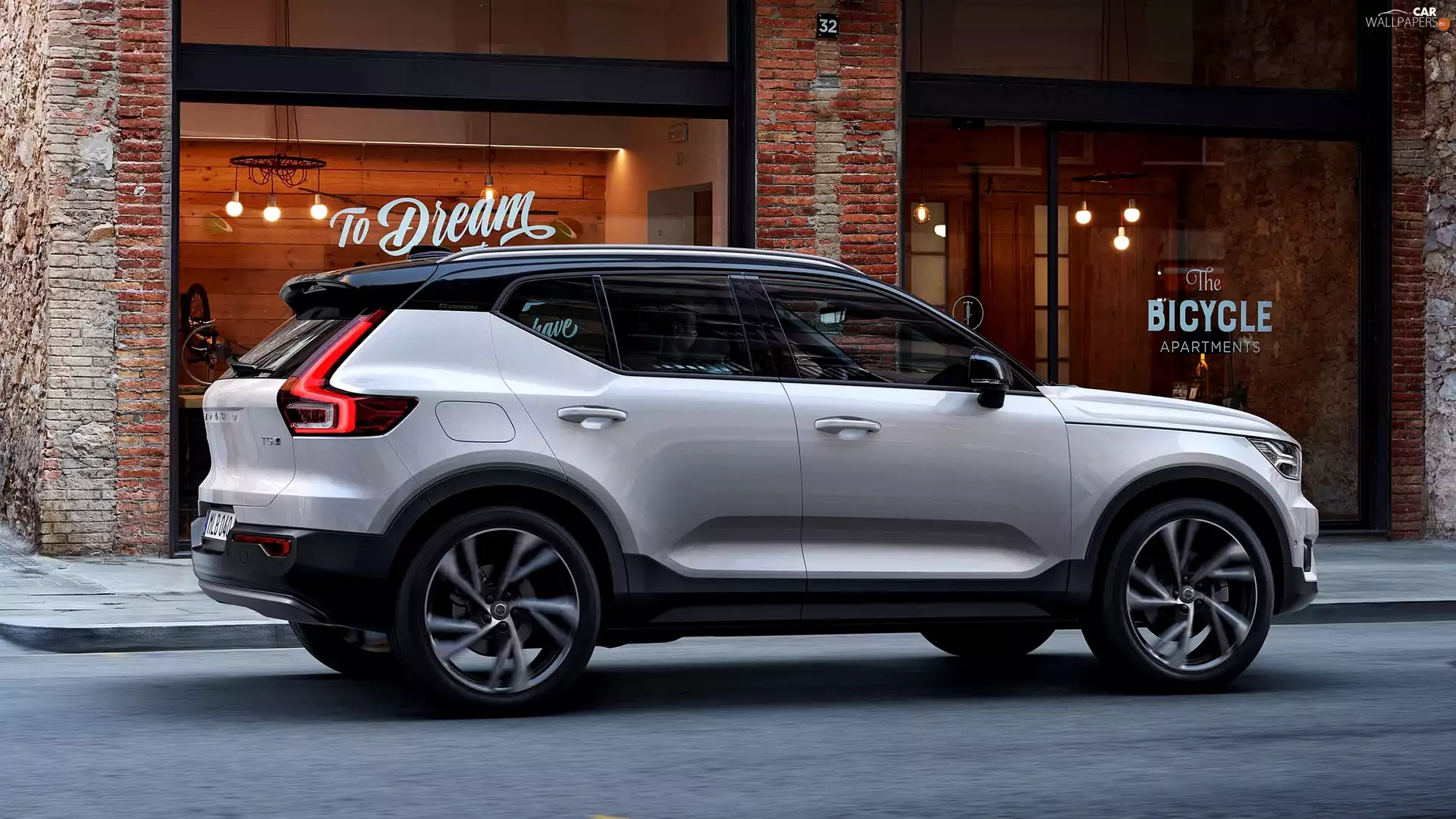 wall, House, XC40, 2018, Volvo cars