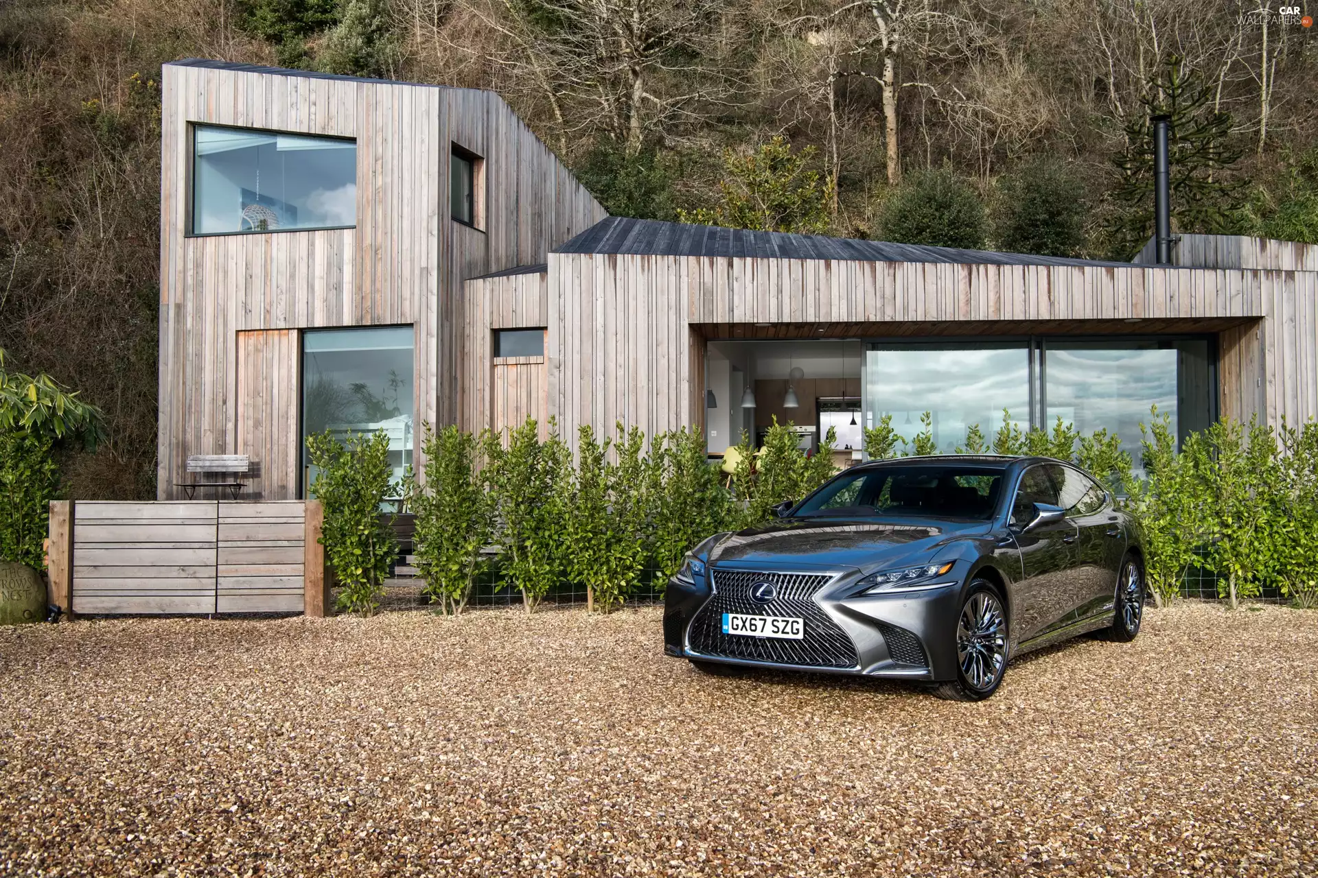 2018, Automobile, AWD, Lexus Series LS, LS 500h, Lexus