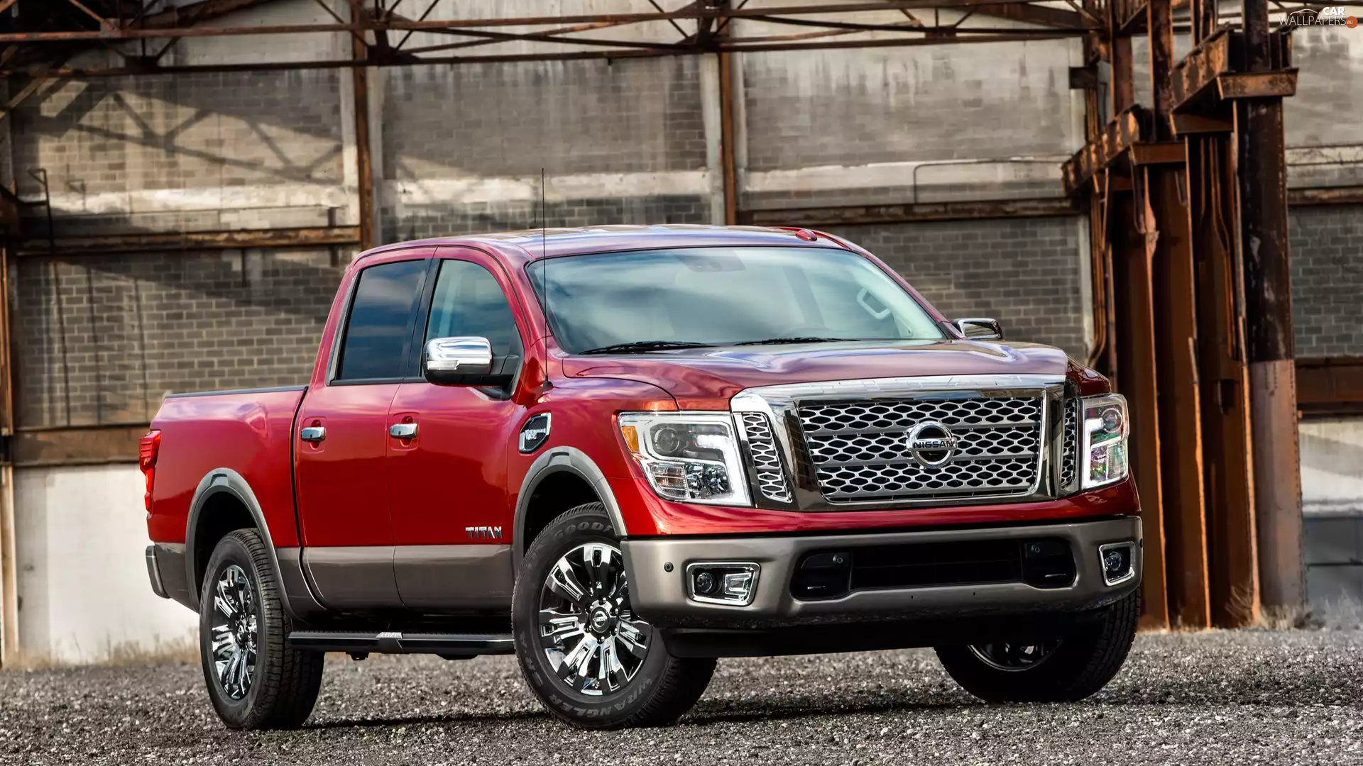 Nissan Titan Exterior, 2018