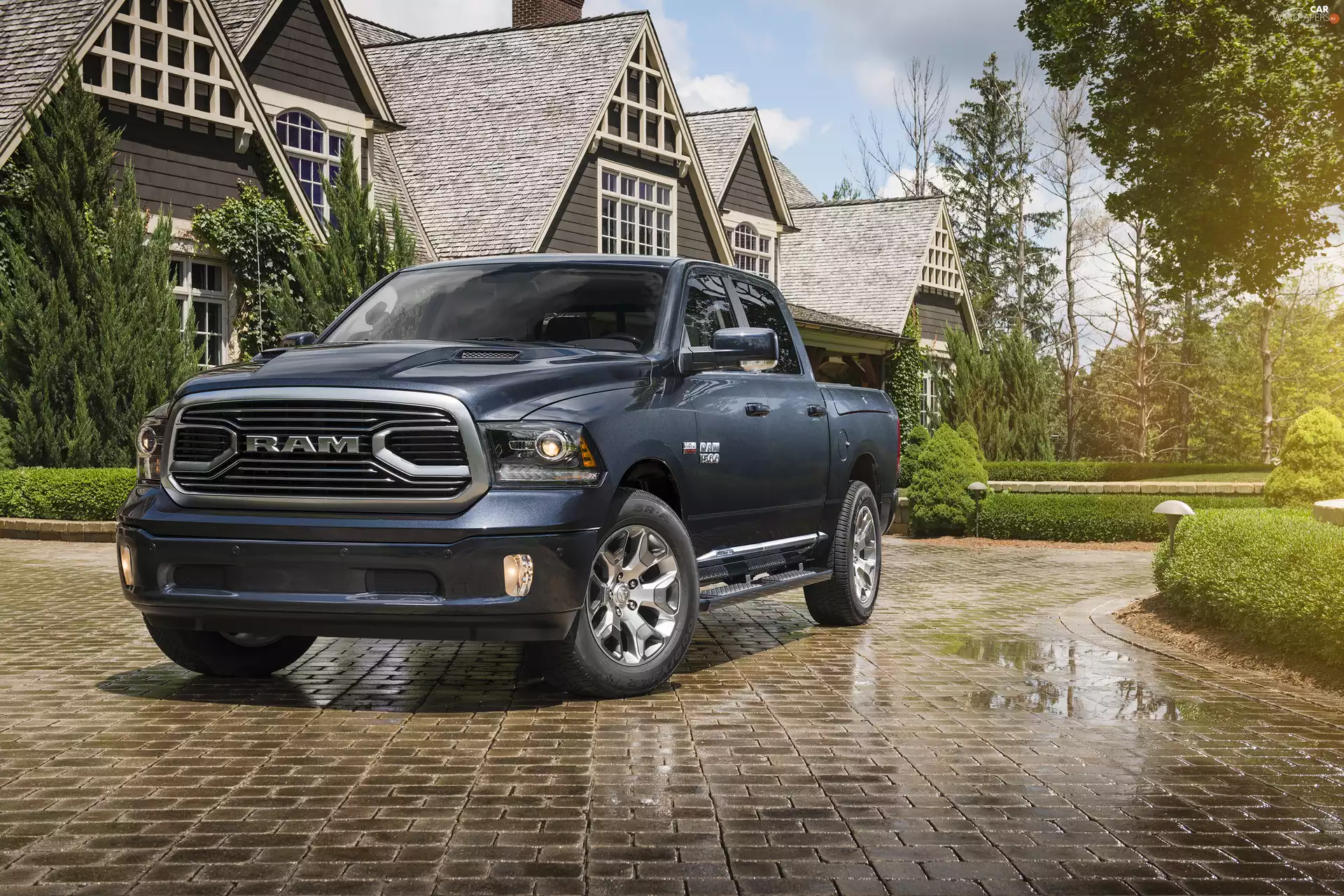house, Dodge Ram 1500 Limited Tungsten Edition, 2018