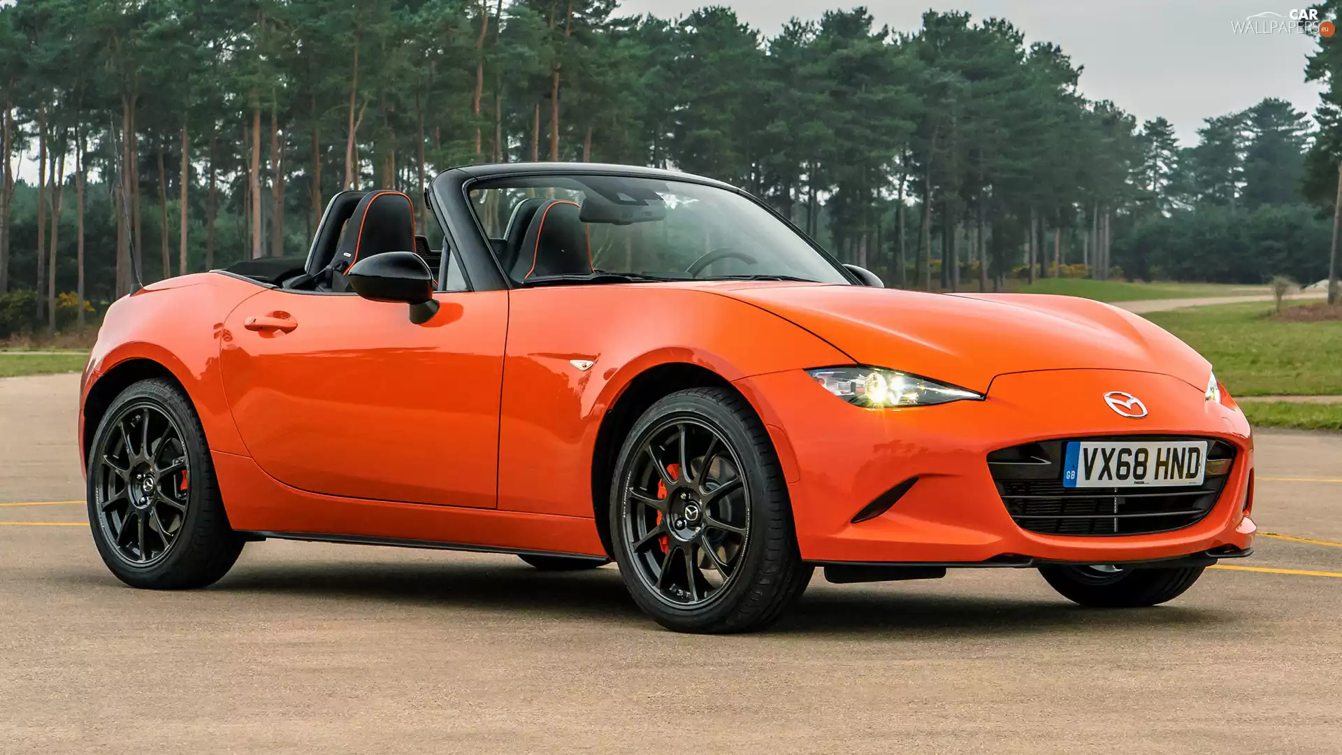 Mazda mx-5, 2019
