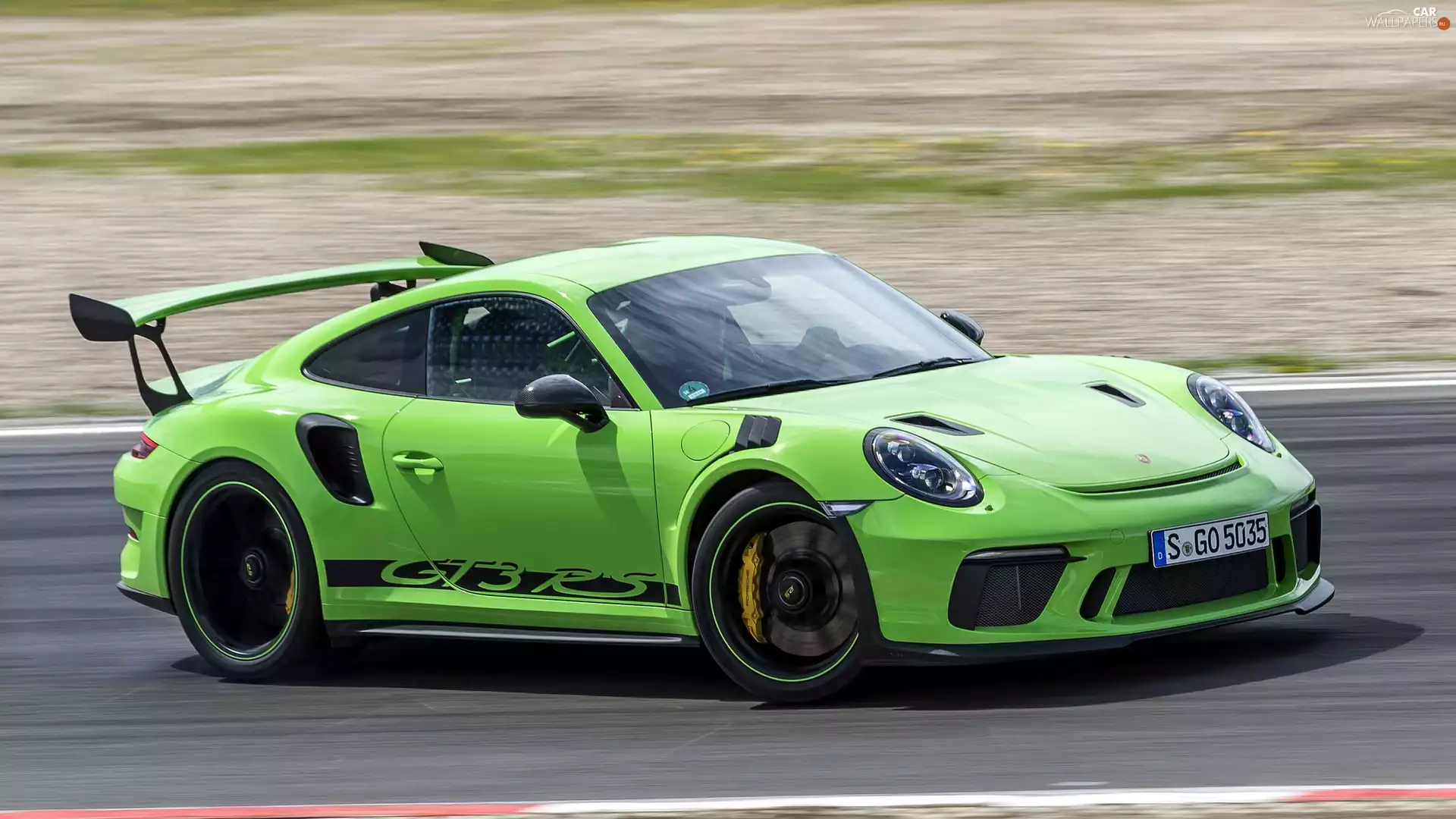 green ones, RS, 2019, Porsche 911 GT3