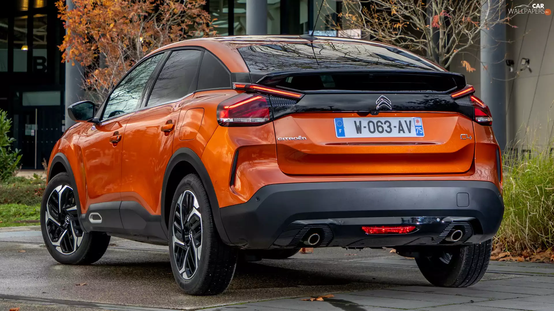 Back, Citroen C4, 2020