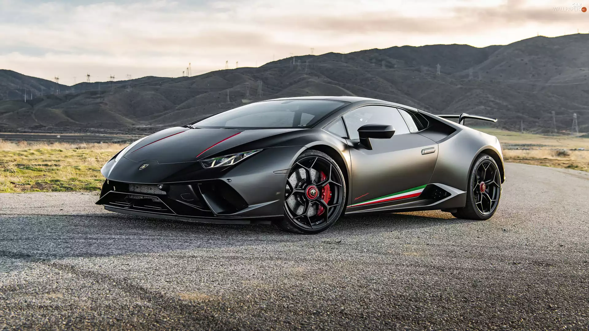 Lamborghini Huracan Performante, 2020