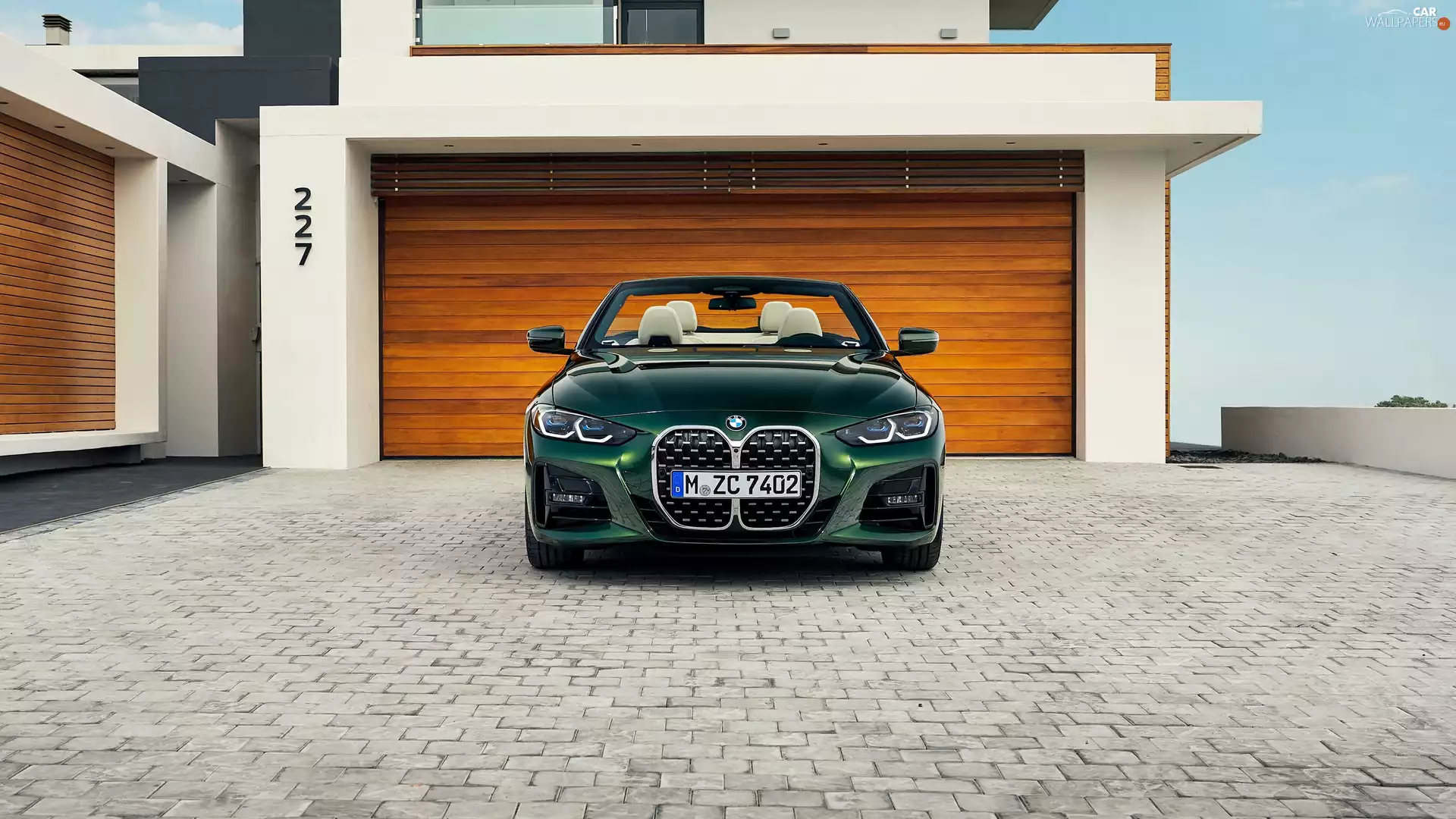 green ones, Cabriolet, 2020, BMW M4