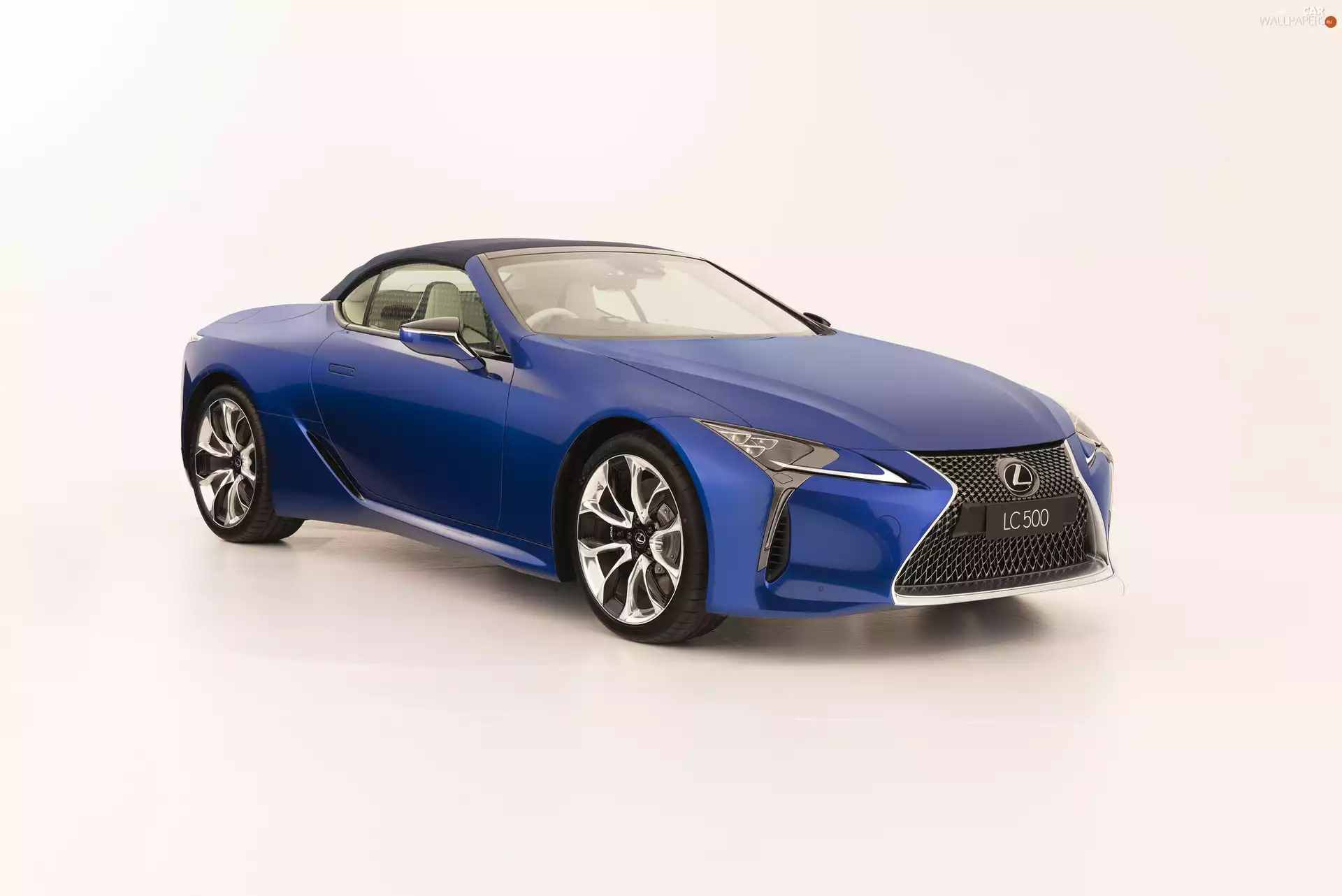 2020, Lexus Lc 500, closed, the roof, Cabriolet, Convertible