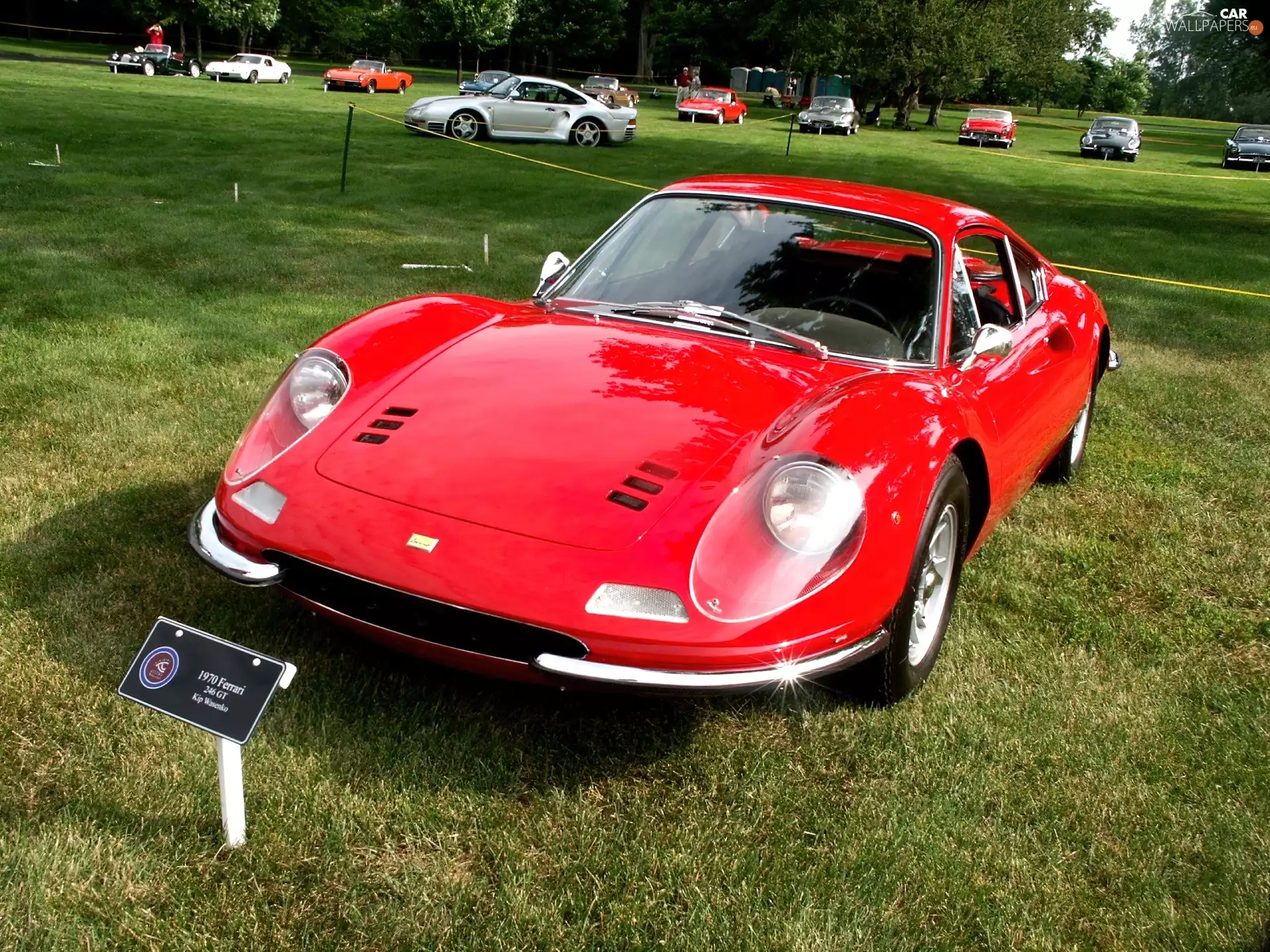 GT, Ferrari Dino, 246