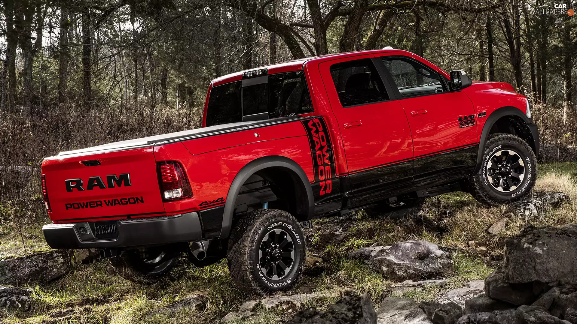 Red, Dodge Ram 2500