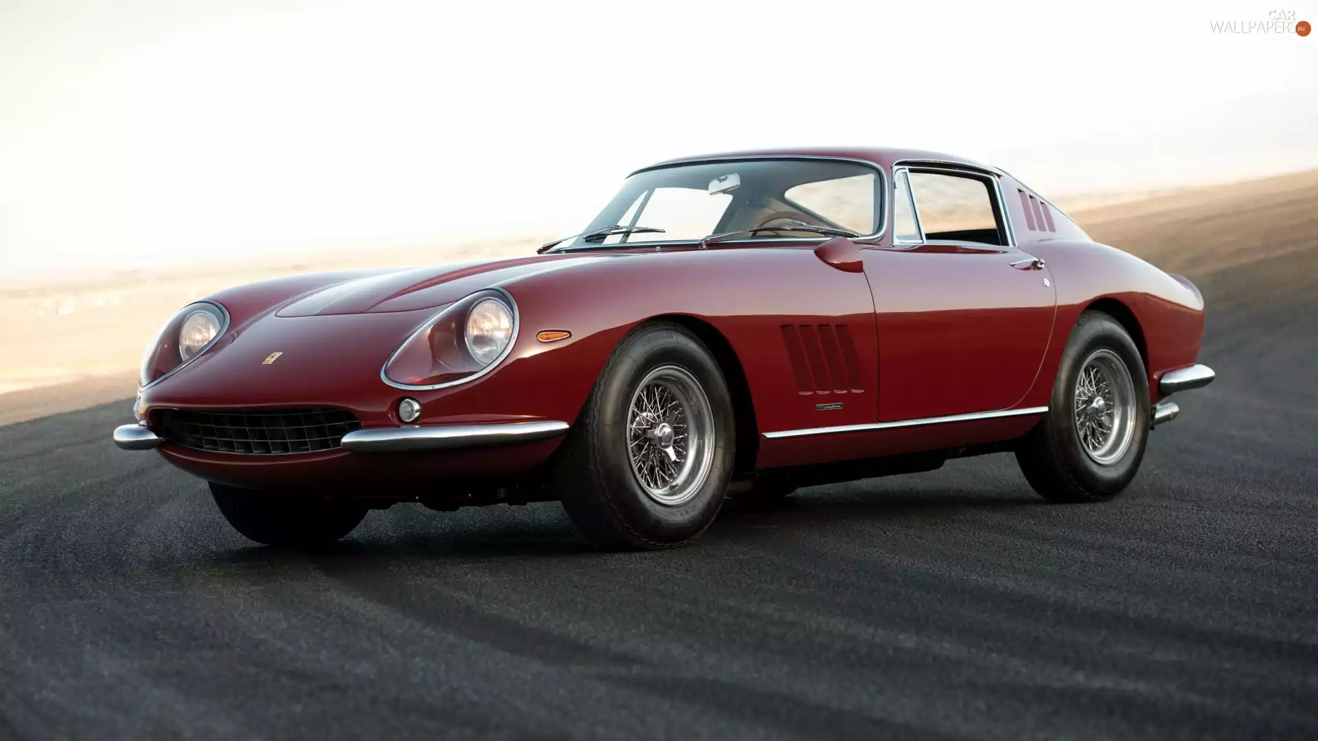 1967, vintage, Ferrari 275 GTB/4