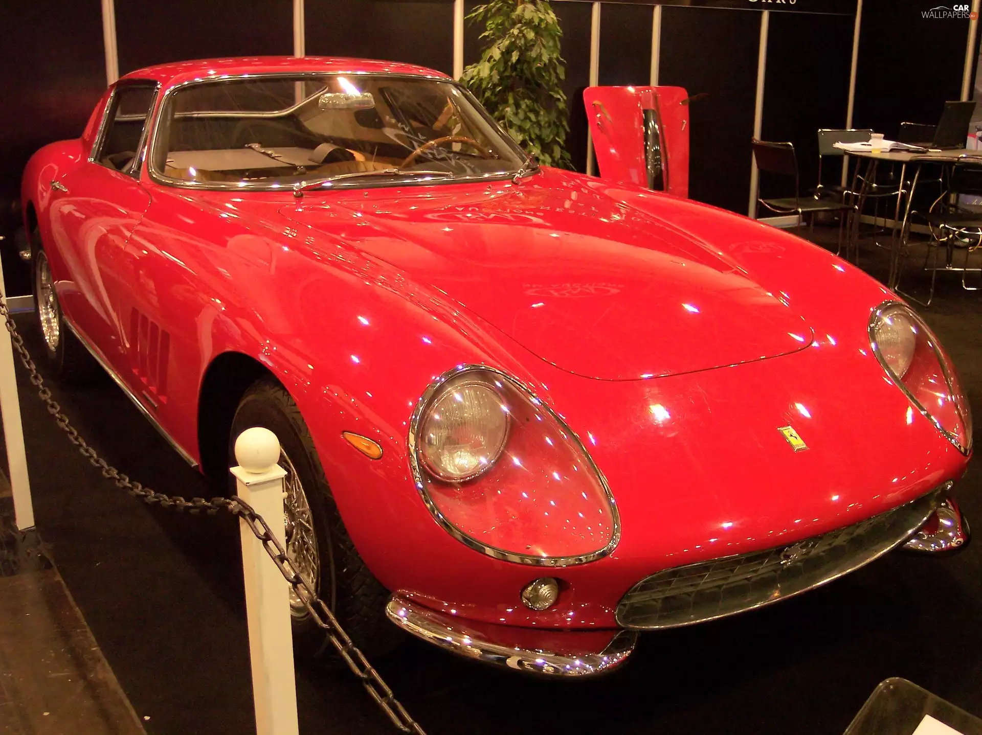 chain, Red, Ferrari 275