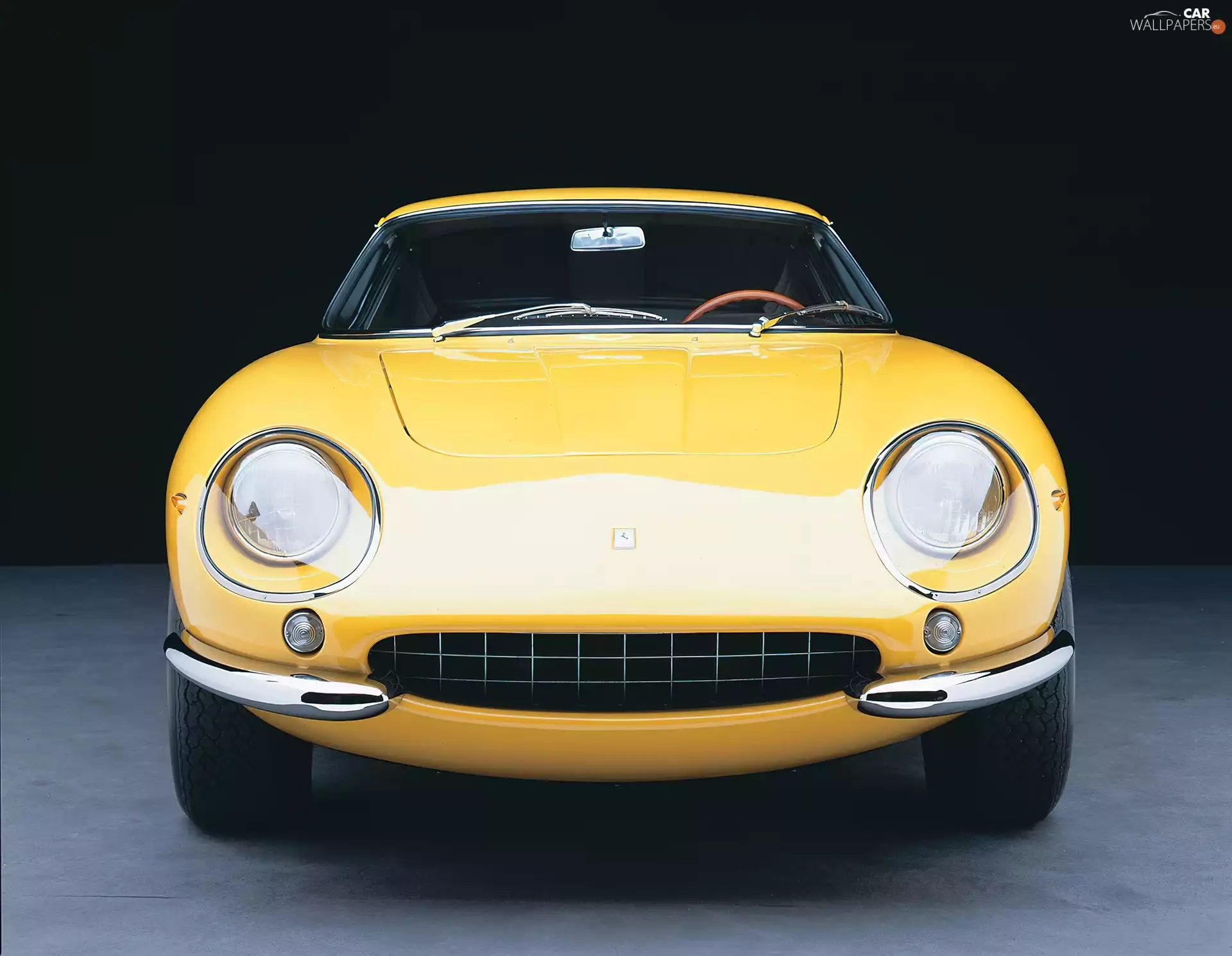 Mask, Front, Ferrari 275