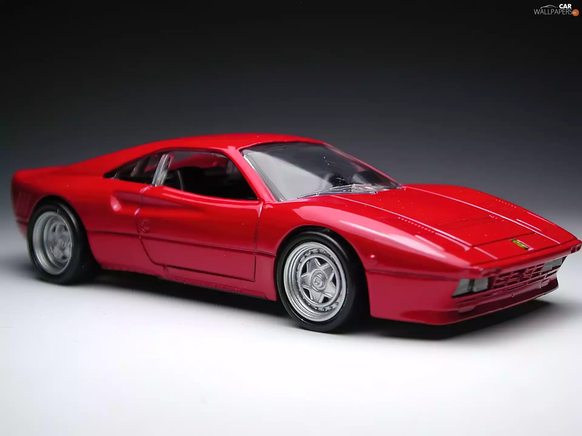 model, Assemblies, Ferrari 288 GTO, Do