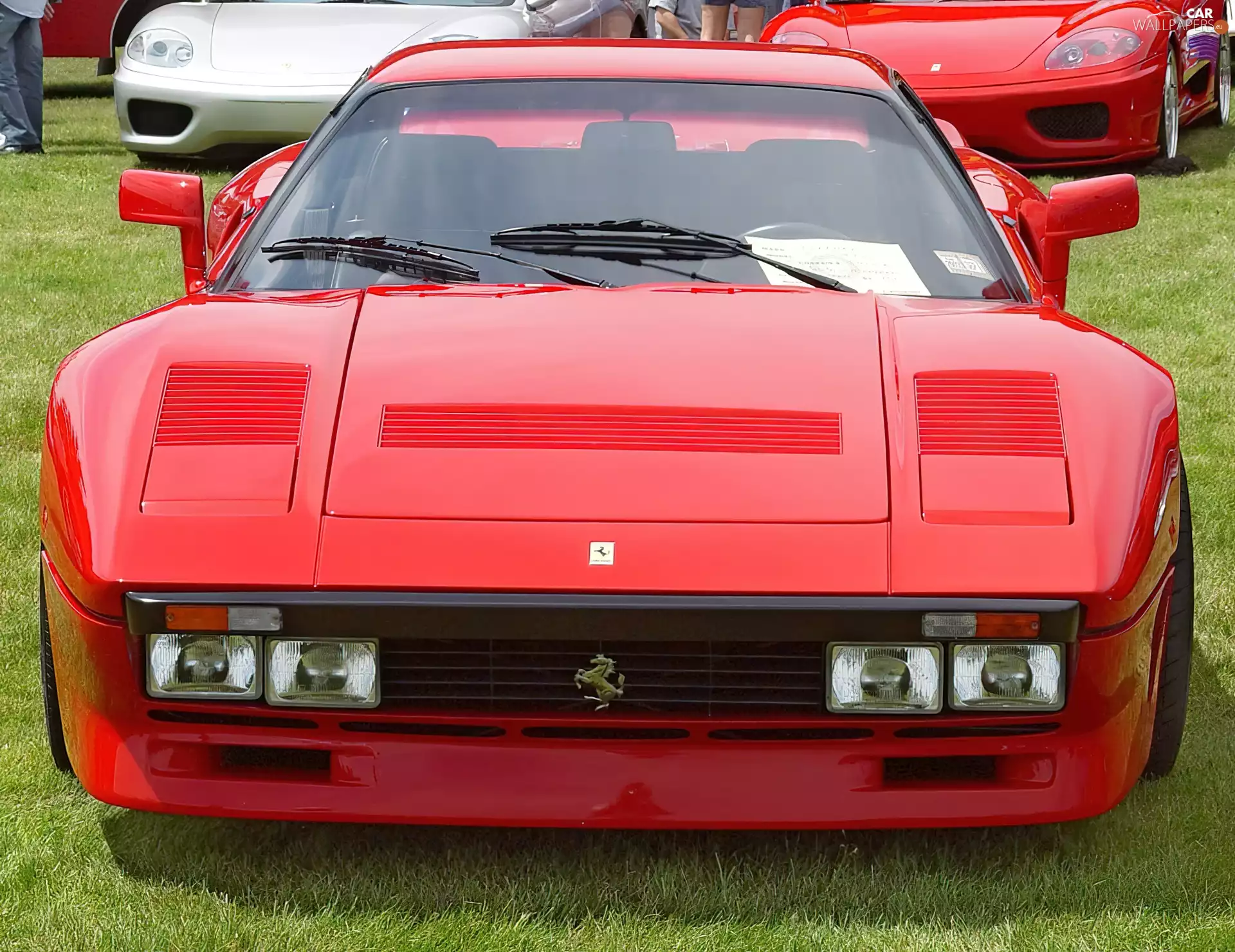 Ferrari 288 GTO, emblem, Mask
