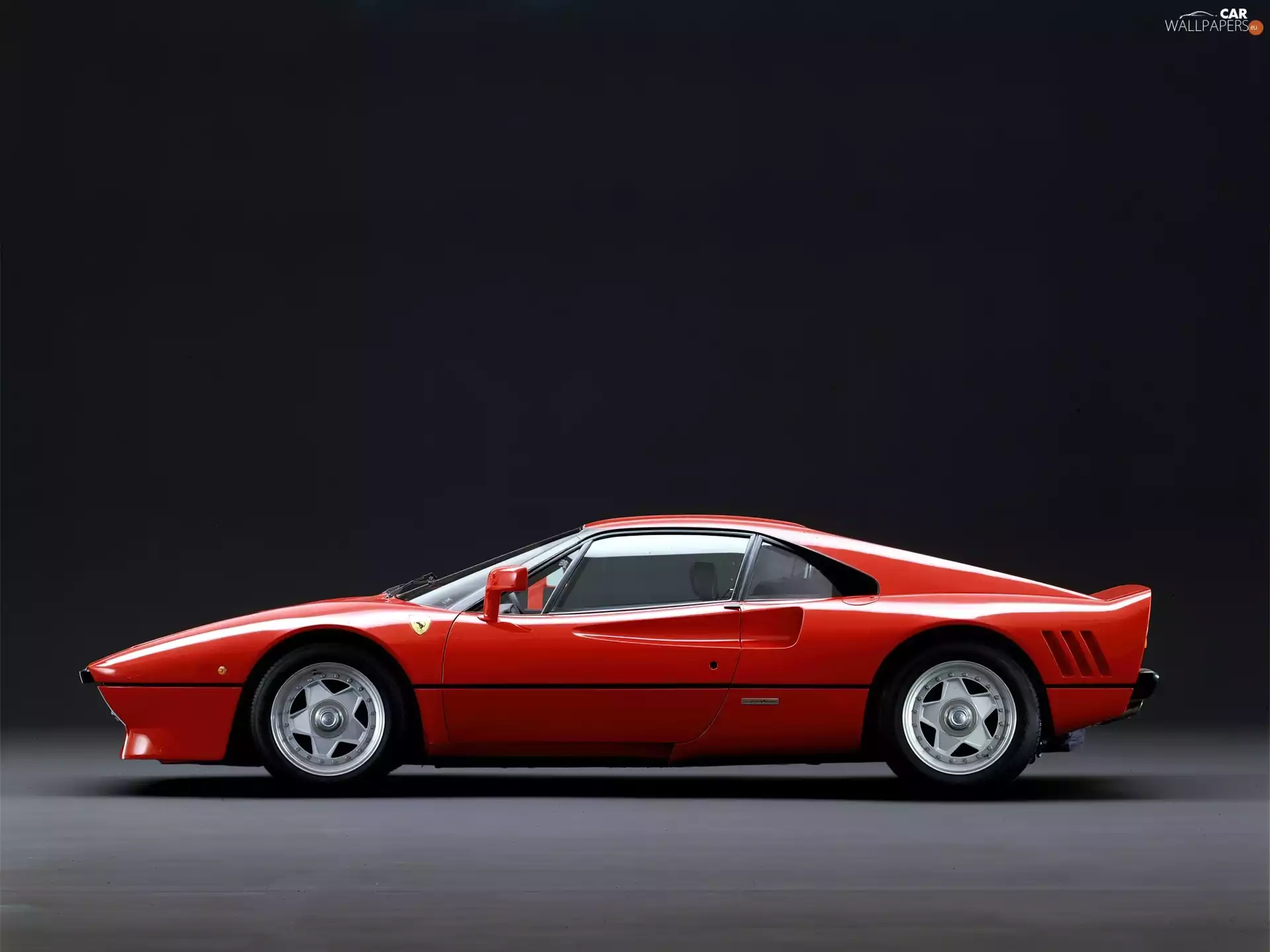 Ferrari 288 GTO, Left, profile