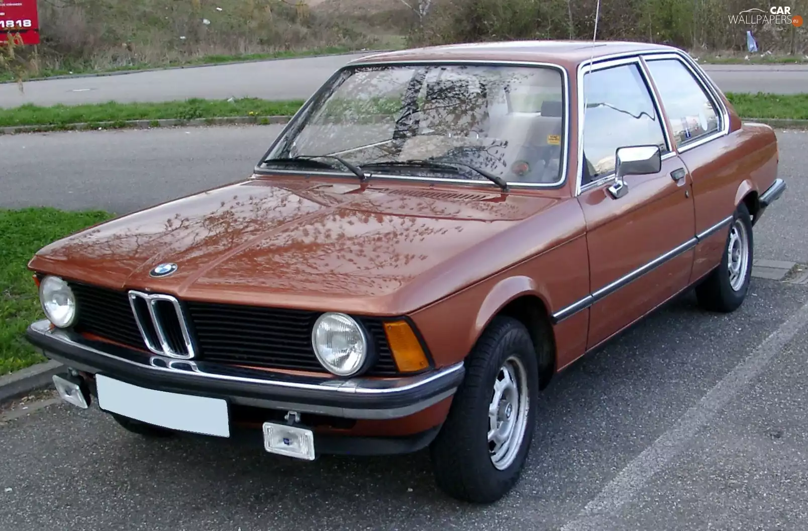 E21, Brown, BMW 3