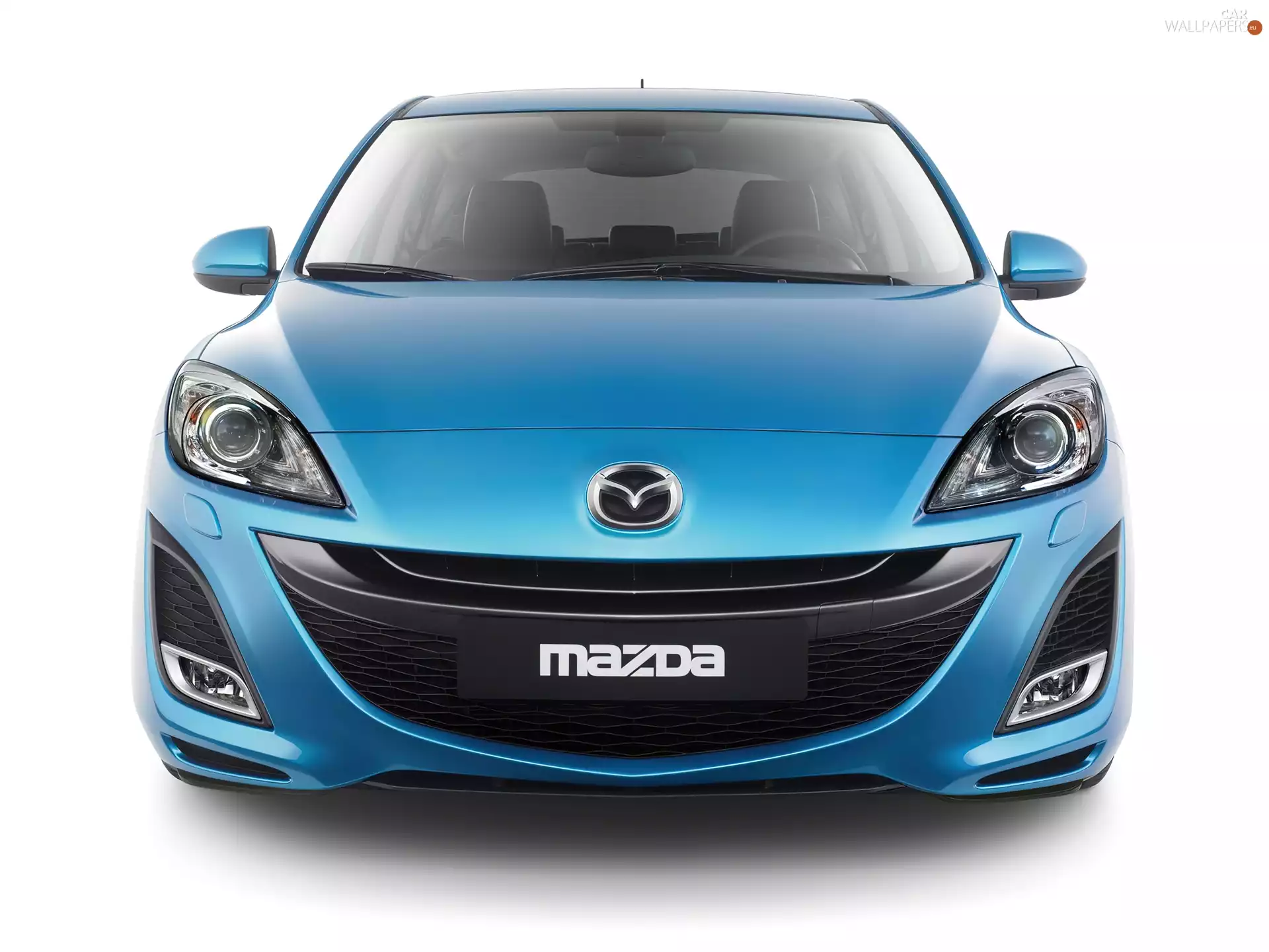 Mask, Front, Mazda 3