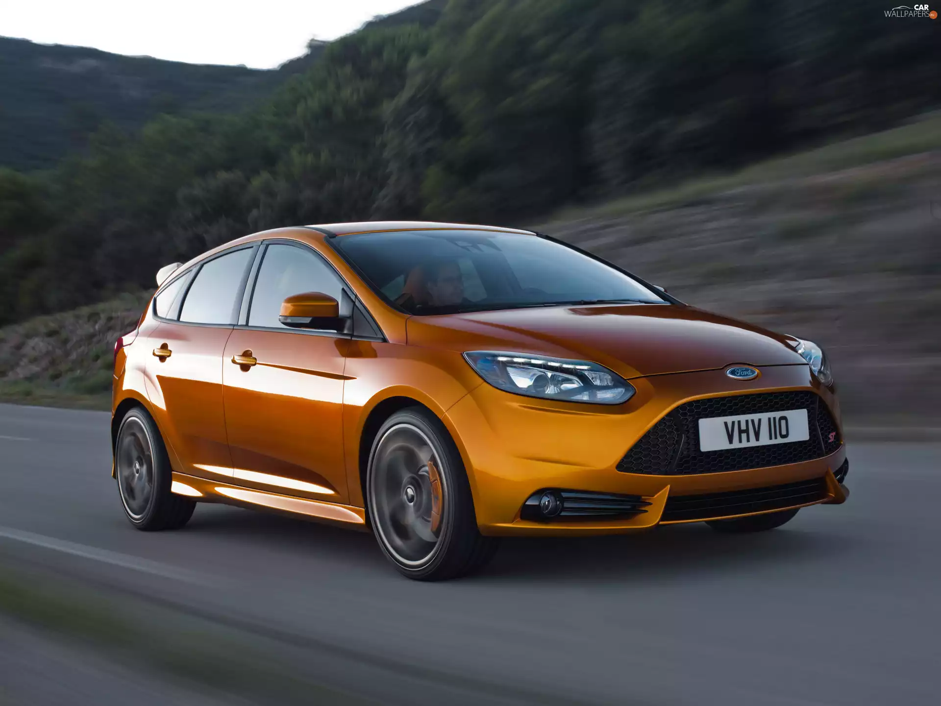 Ford Focus MK 3, ride, test, ST