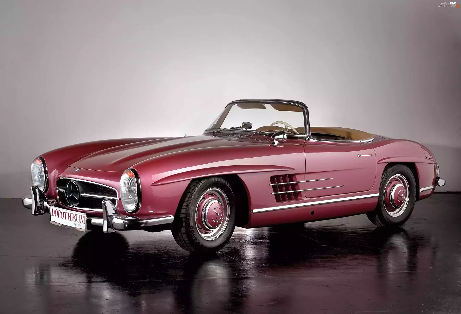 Roadster, 1954, Benz 300, SL, Mercedes