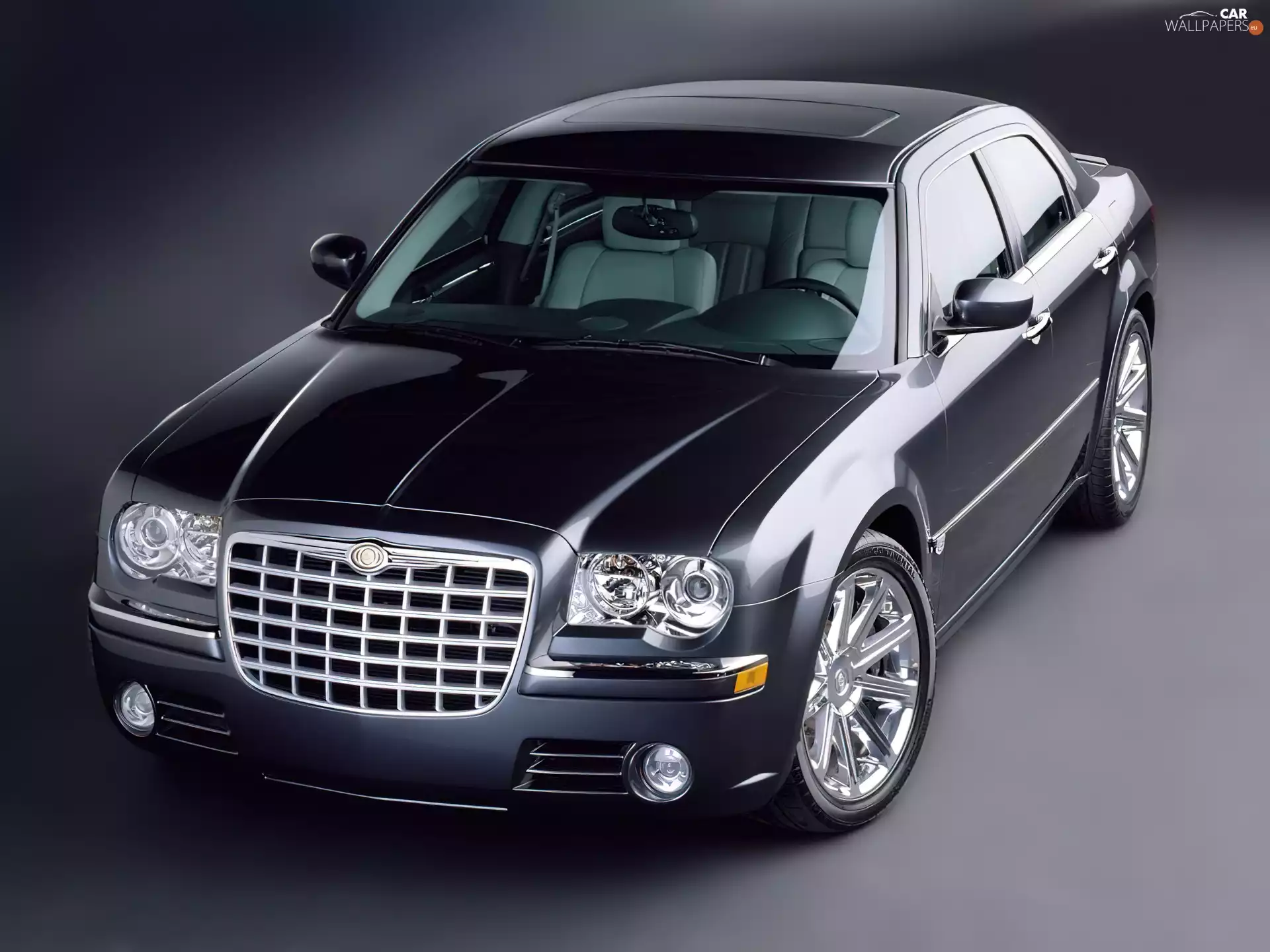 Chrysler 300C, HEMI black one