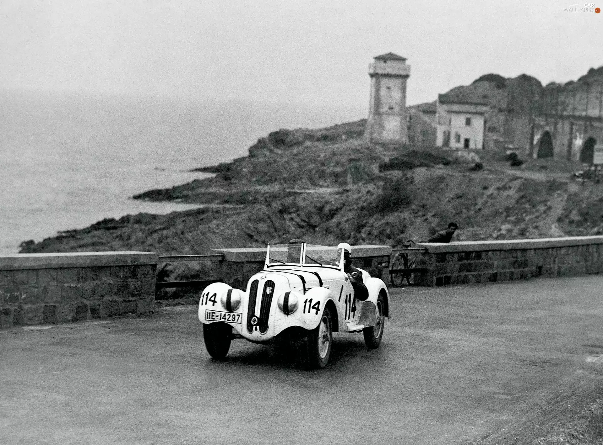 1936, vintage, BMW 328