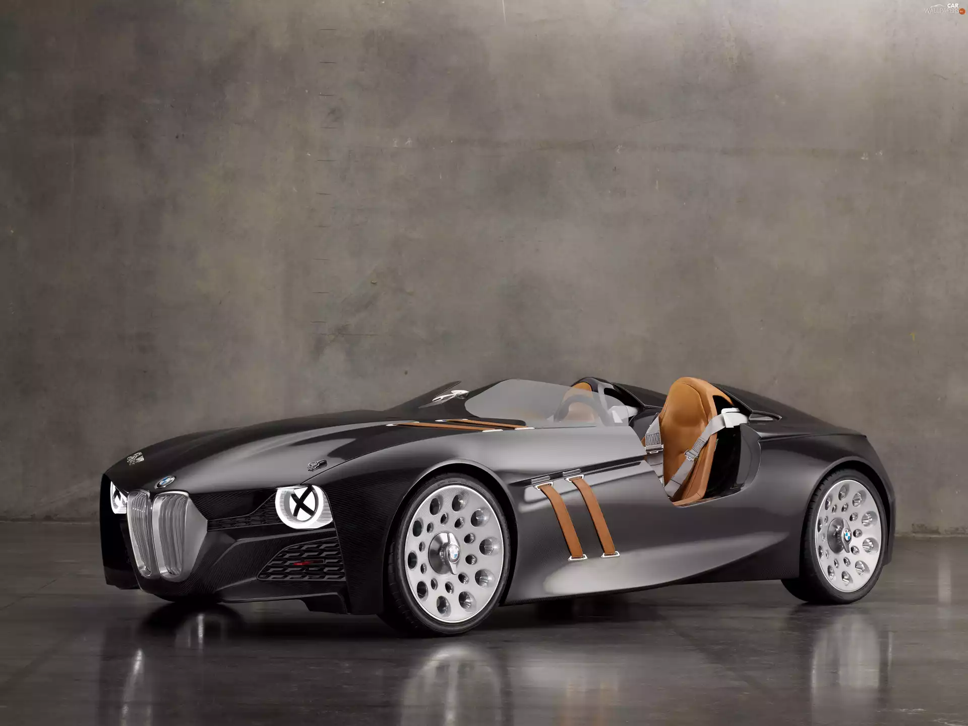 BMW 328 Concept, @, profile, Hommage