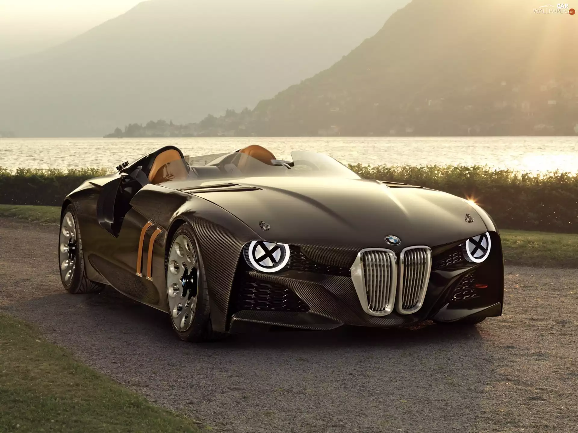 BMW 328 Hommage Concept, Mountains