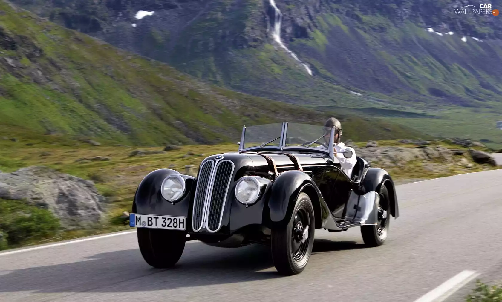 Monument, Black, BMW 328