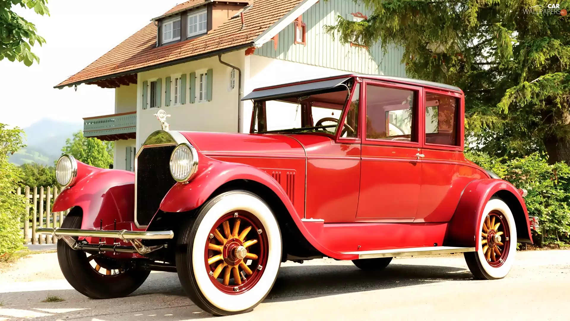 Automobile, Perce Arrow 36, 1927, antique