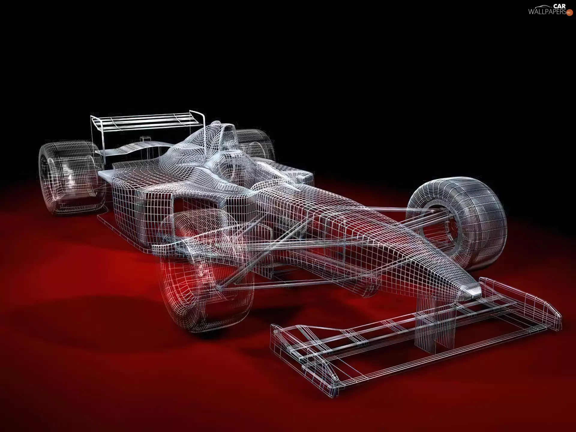 Project, bolide, F1, 3D