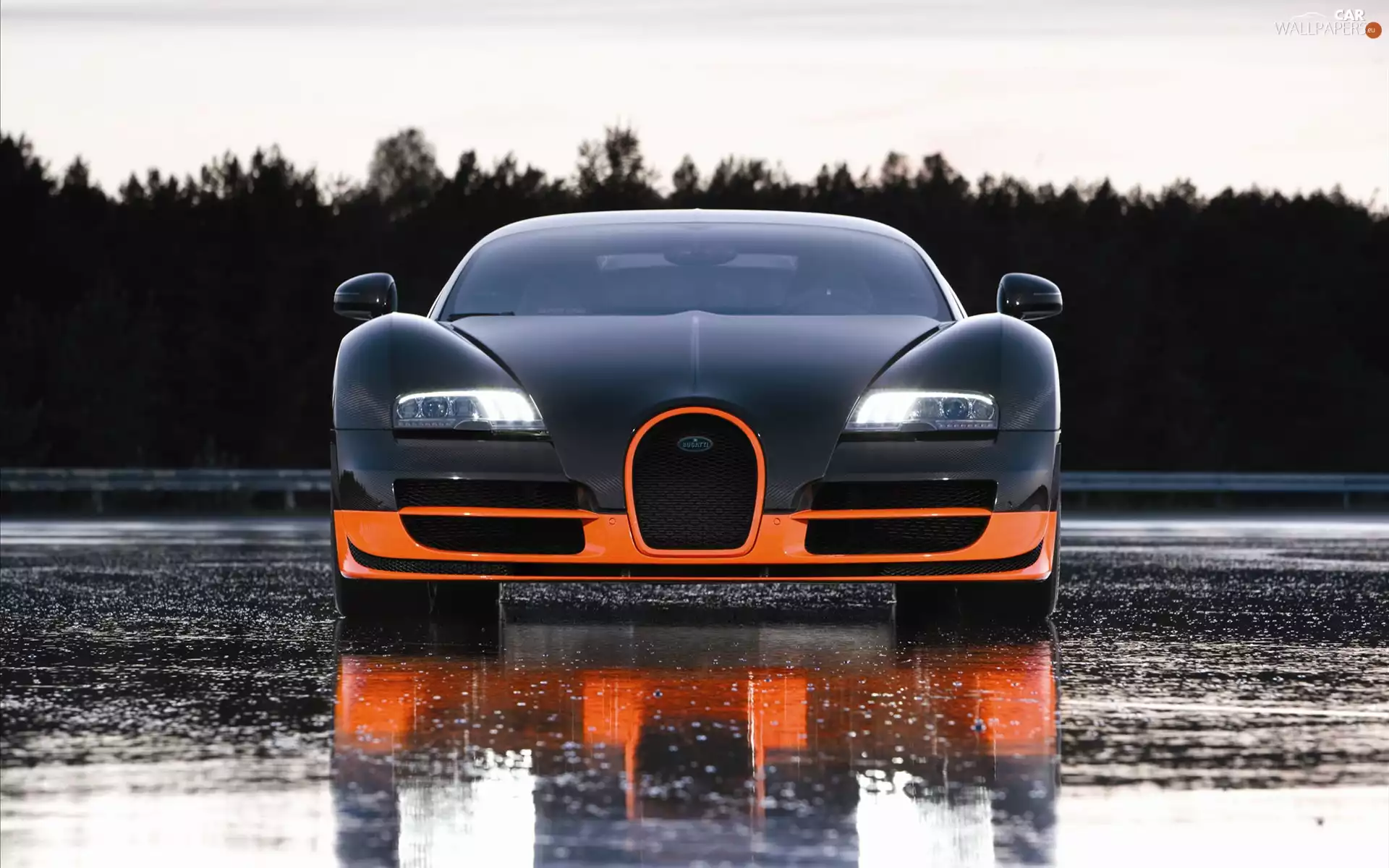 Bugatti Veyron 16.4 Super Sport, Xsenon
