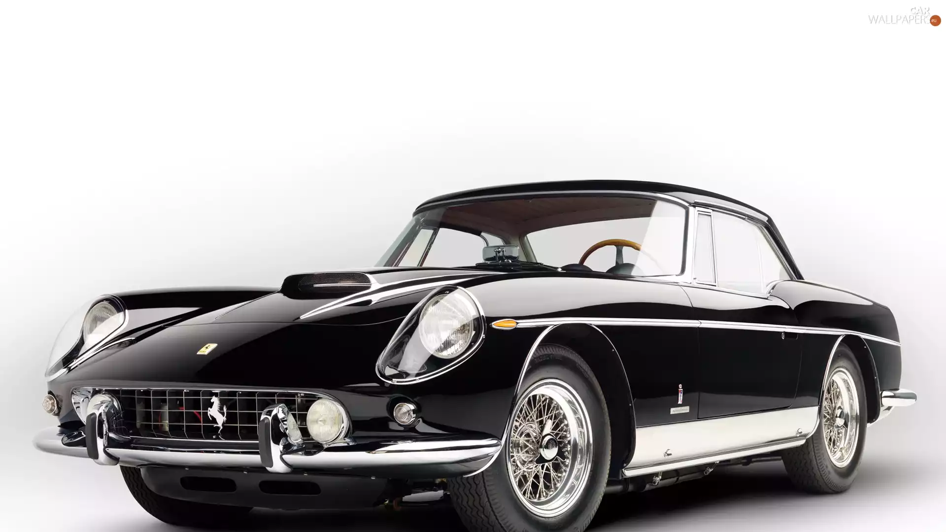 Ferrari 400, Automobile, Retro, Cabriolet