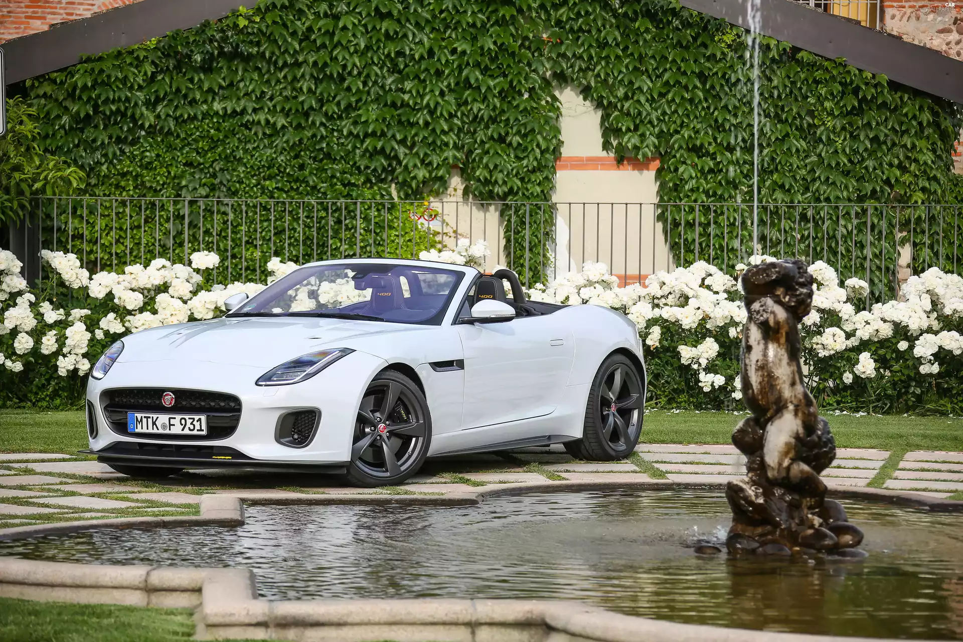 Jaguar F-Type 400 Sport Convertible, 2017