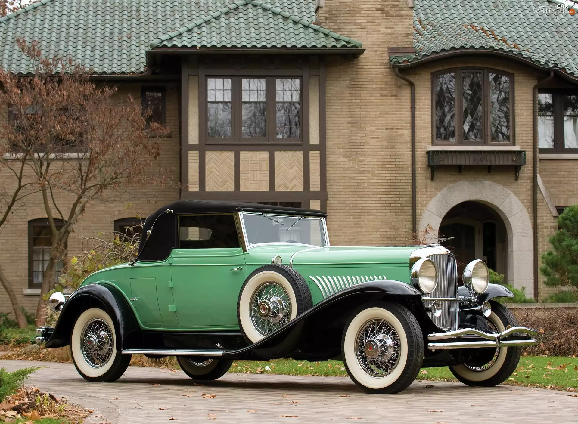 antique, Duesenberg J 417