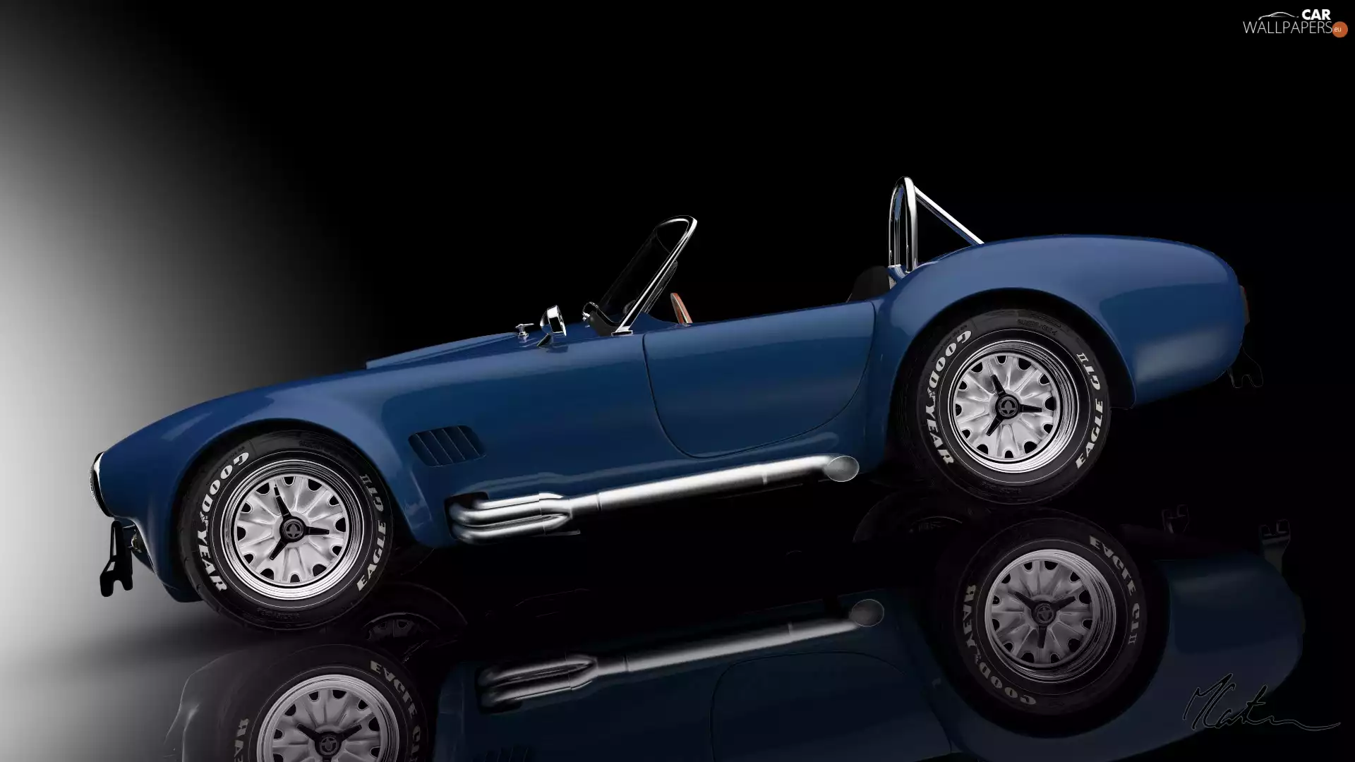 antique, AC Cobra 427, 1966, Shelby Cobra 427