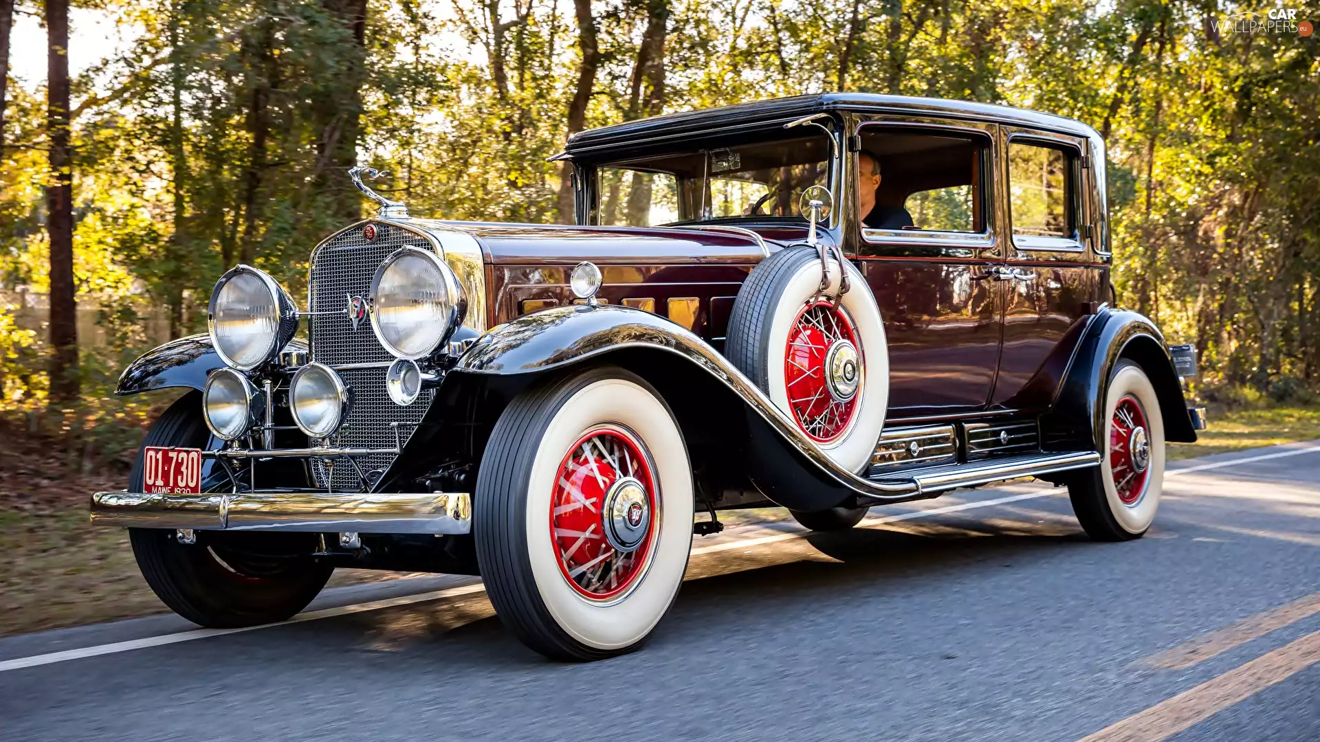 Cadillac V-16 452 Club Sedan, 1930