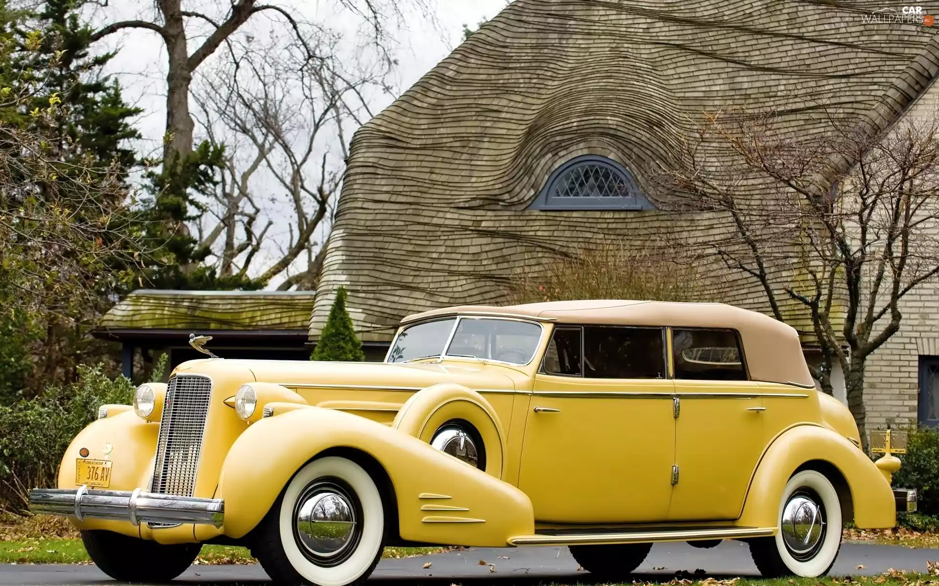 antique, Cadillac V16, 452D