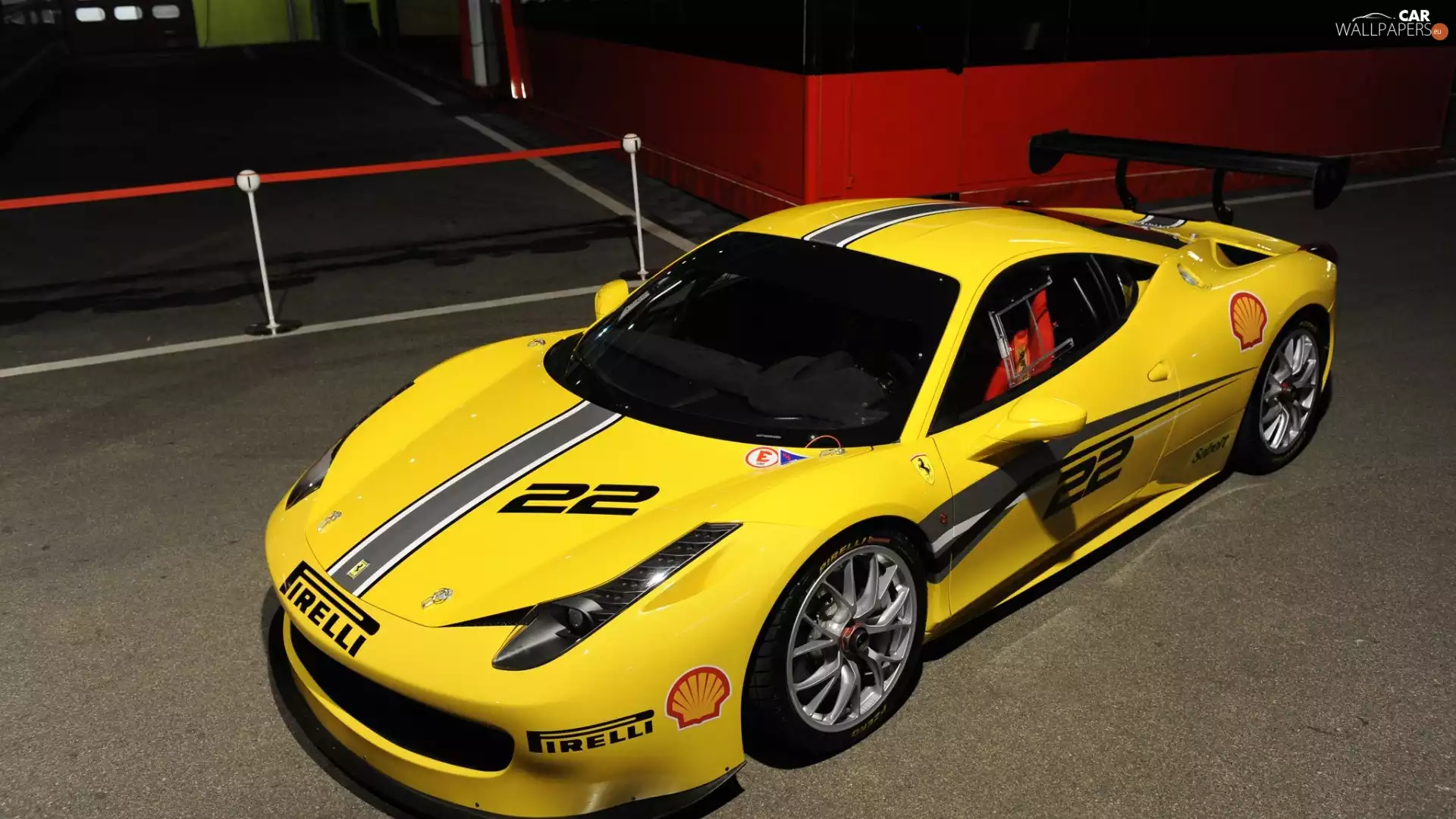 Ferrari, Challenge, Evoluzione, 458