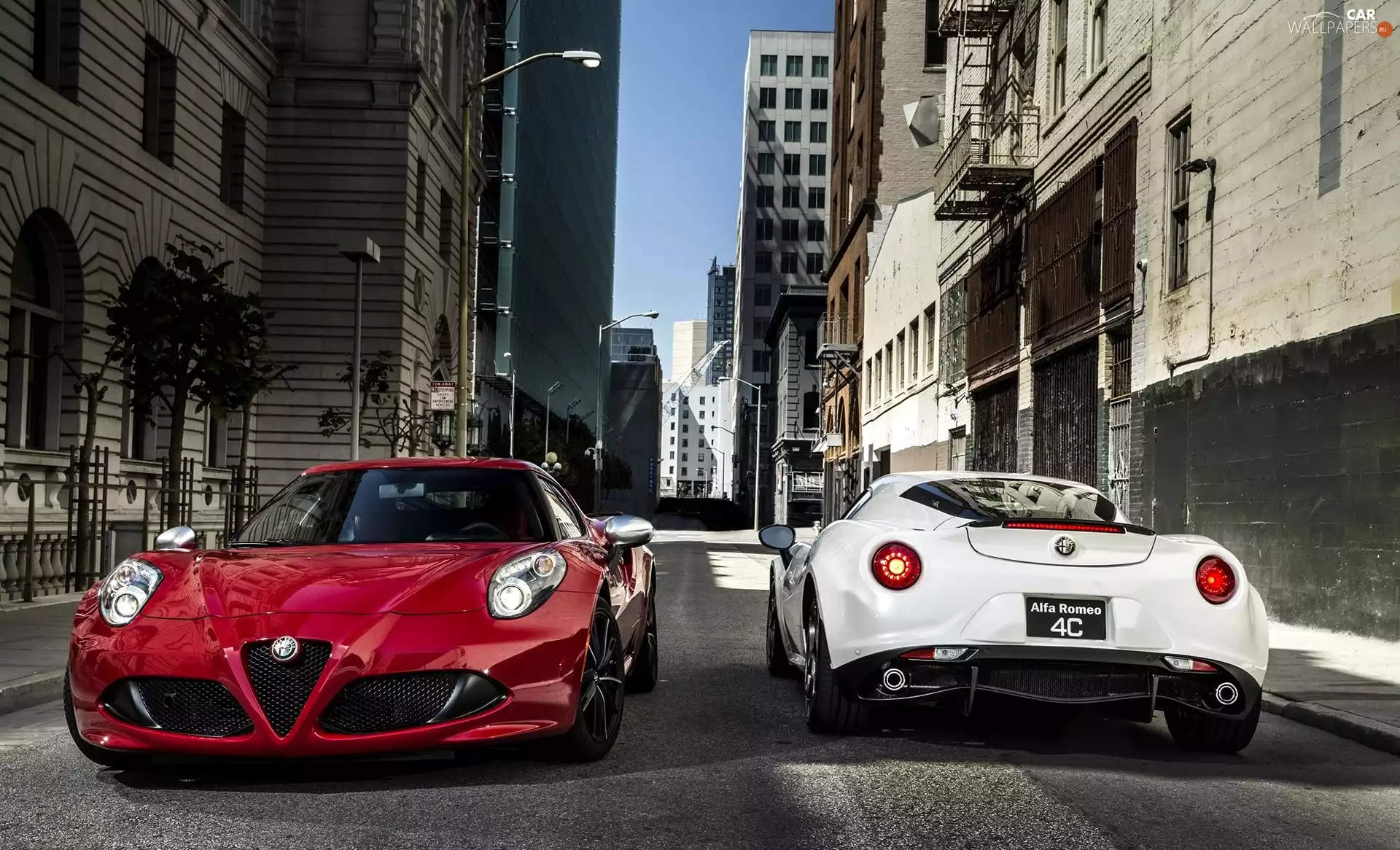 Automobile, Alfa Romeo 4C