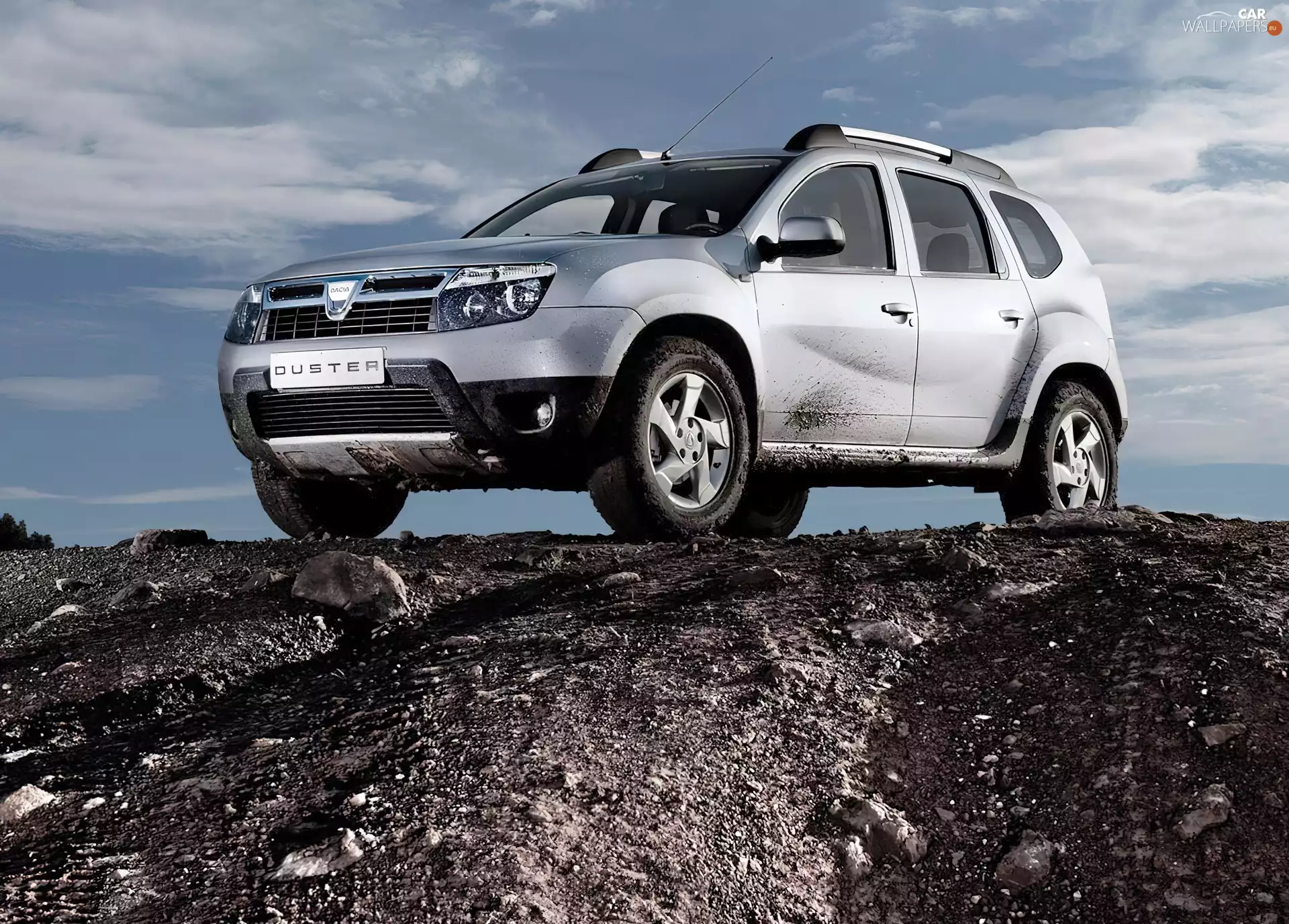 Jeep, Dacia Duster, 4x4