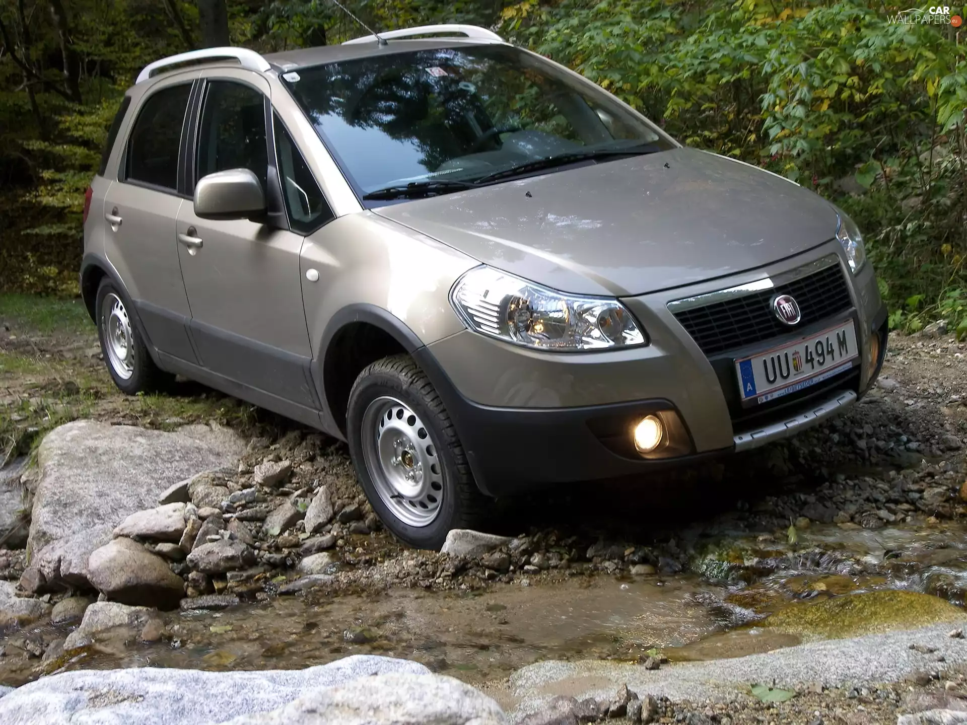 Rails, Fiat Sedici, 4x4