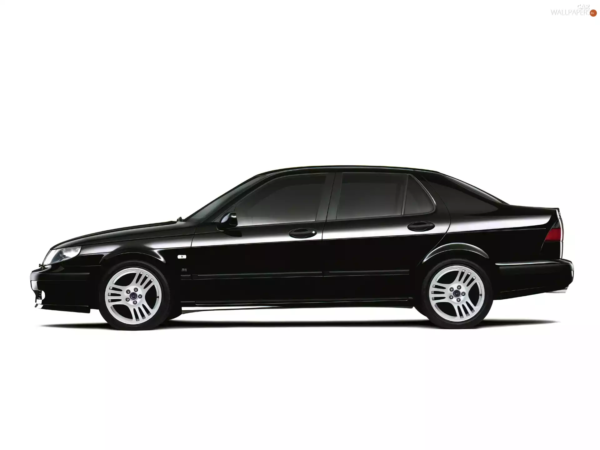 Black, Saab 9-5