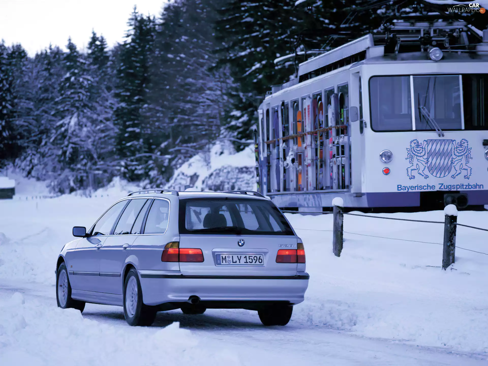 BMW 5, Combi, winter, E39