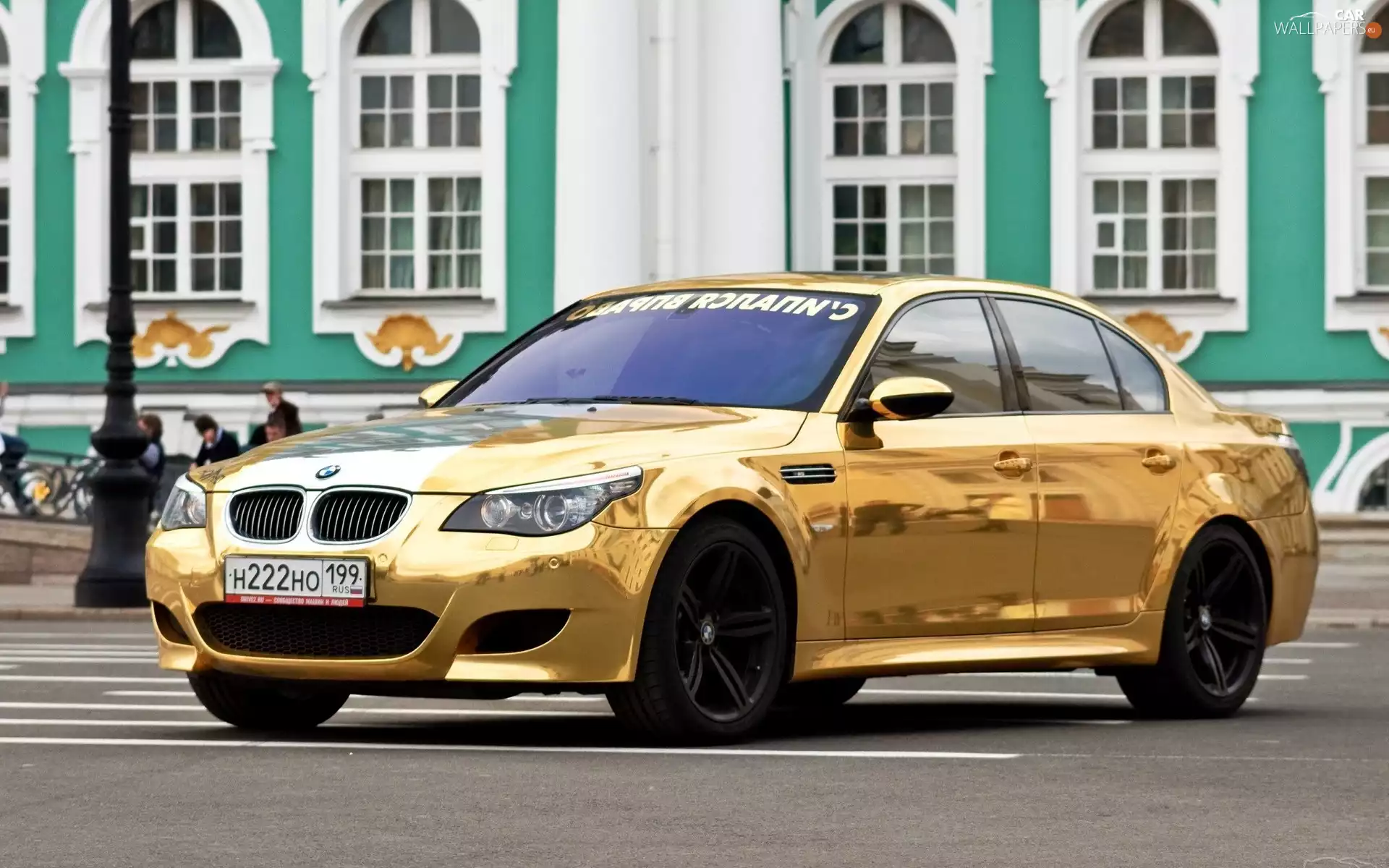 E60, Golden, BMW 5