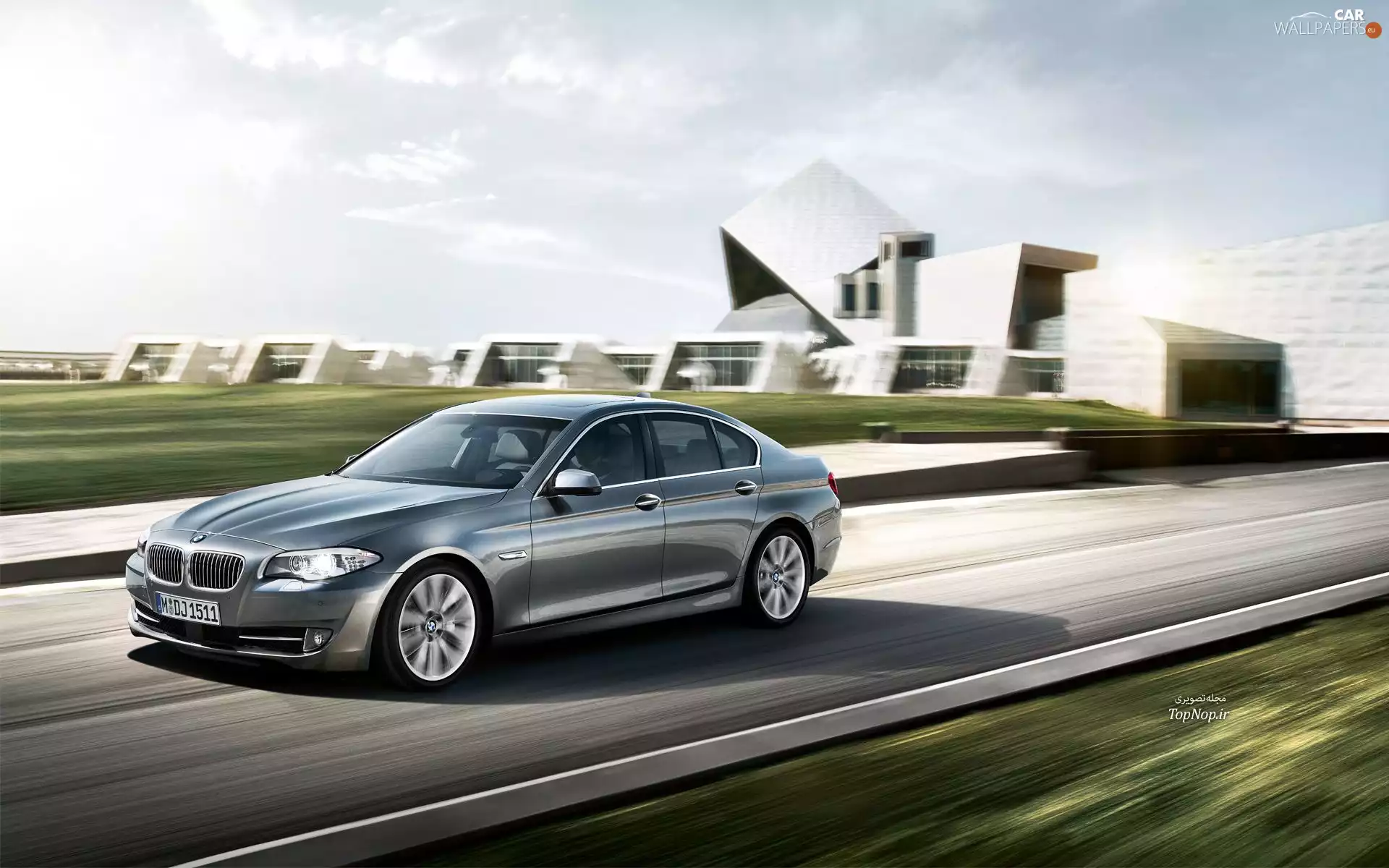 speed, modern, BMW 5 Series F10