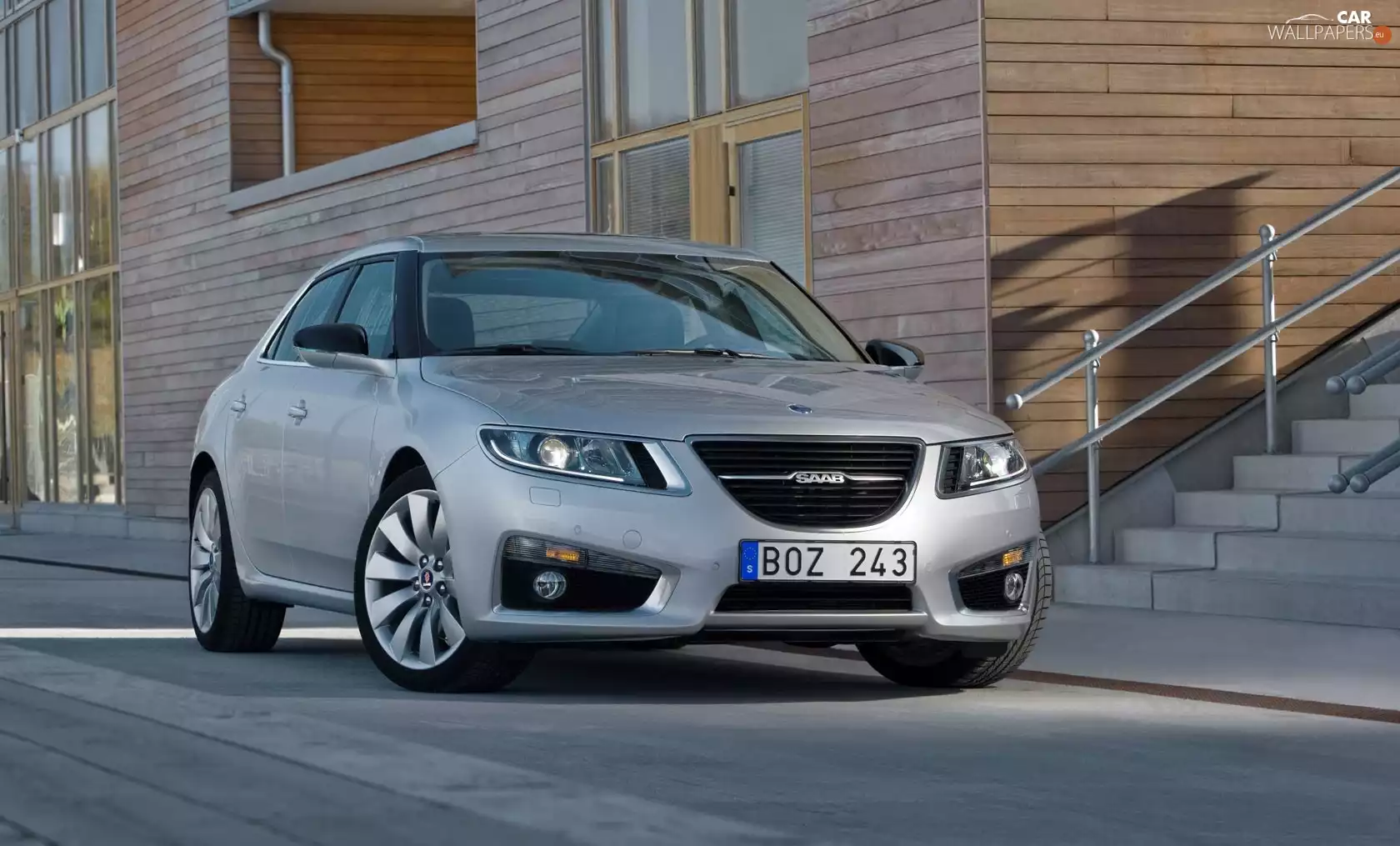 New, Saab 9-5