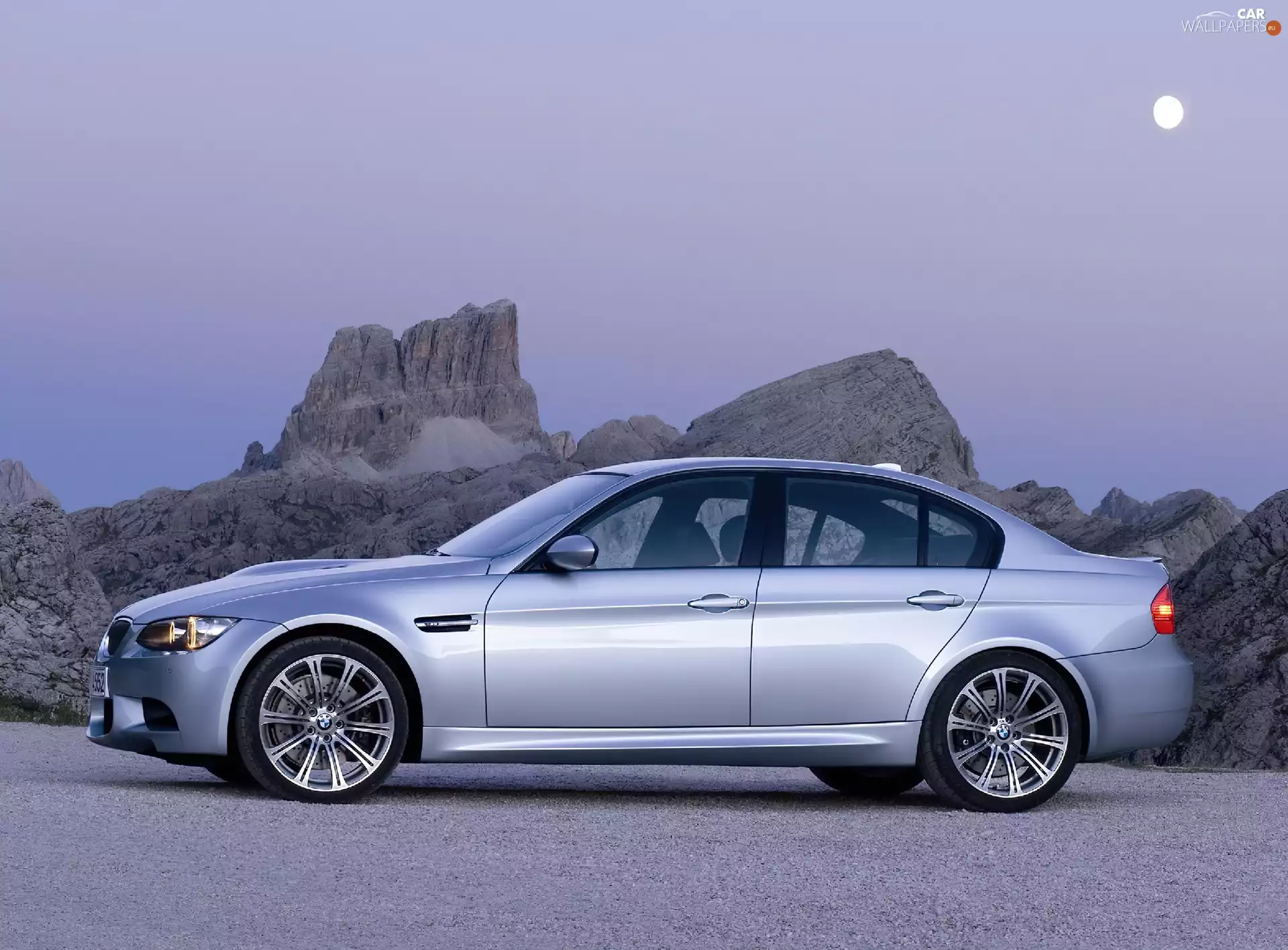 BMW 5 Series F10, Mountains