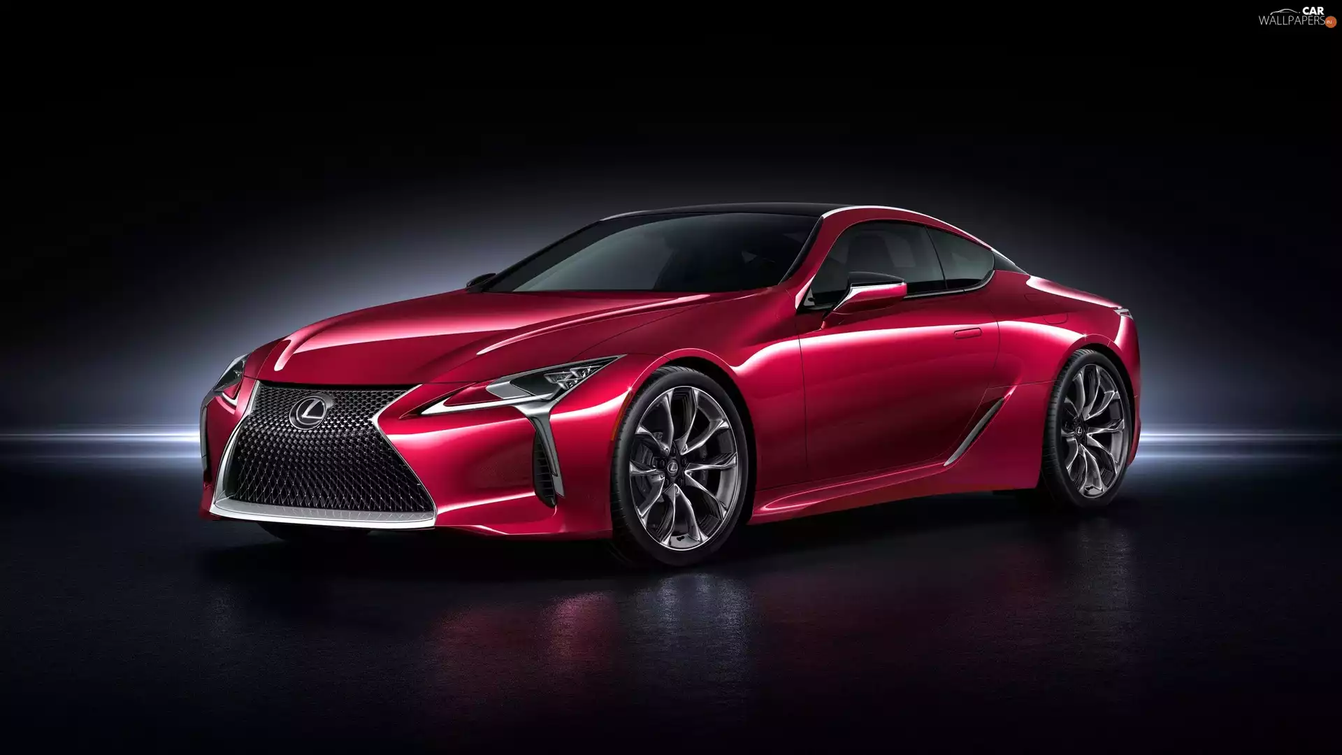 Automobile, Lexus Lc 500
