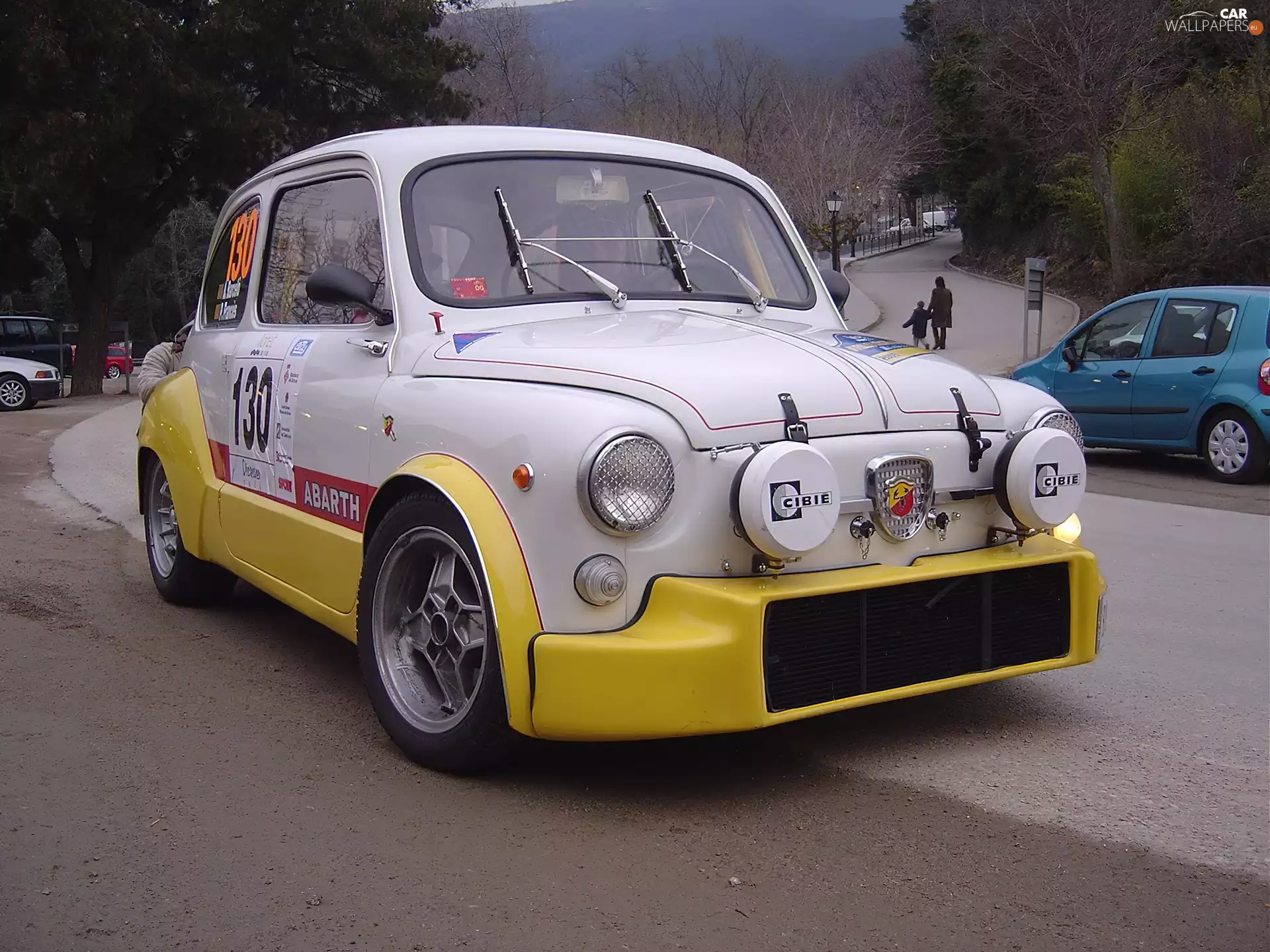 Rally automobile, Fiat 500