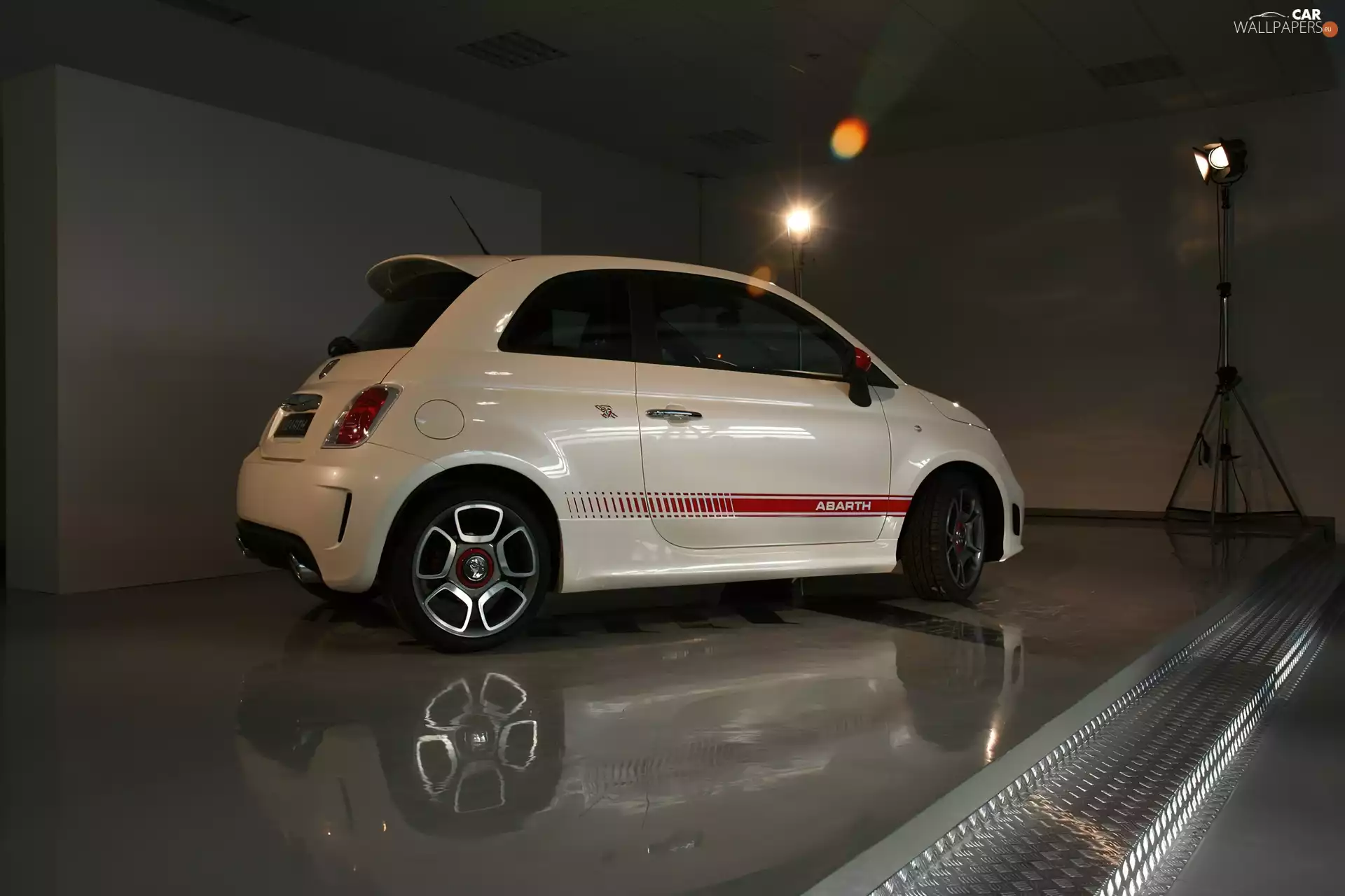 Abarth 500, session, photographic, studio